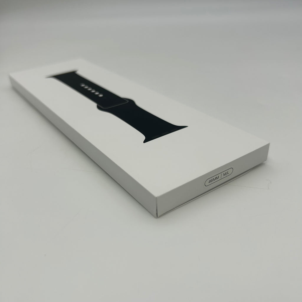 Apple Watch Series 11 46mm Aluminum Black (GPS Only)100% BH - Open Box