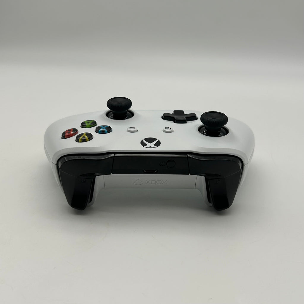 Microsoft Xbox One S 1681 1TB White Console w/ Controller & Cables  - Tested