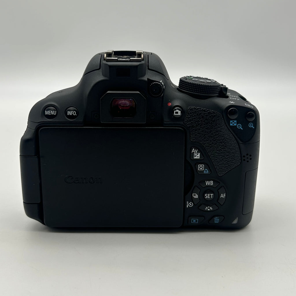 Canon EOS Rebel T5i 18MP Digital Camera - Untested Parts Only