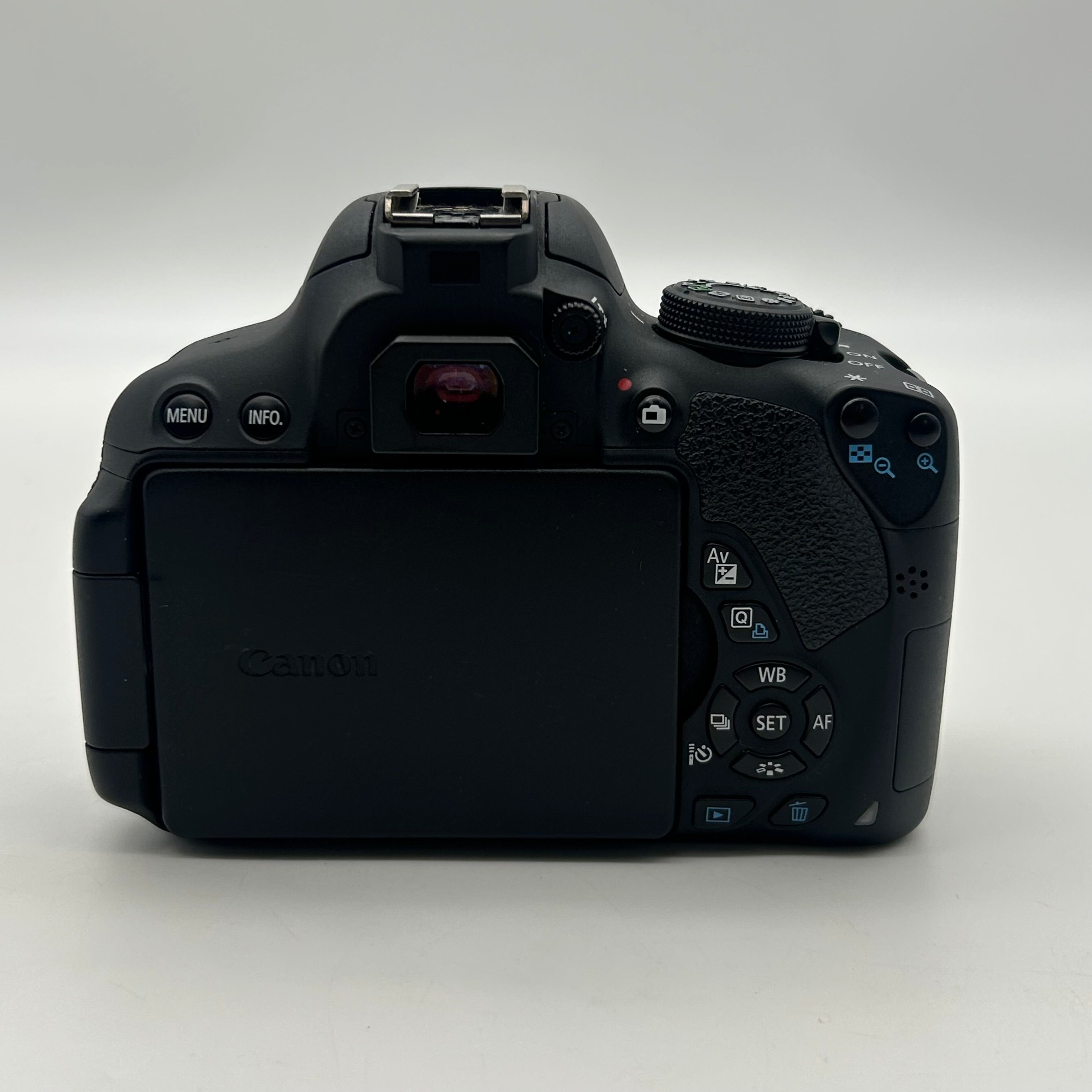 Canon EOS Rebel T5i 18MP Digital Camera - Untested Parts Only