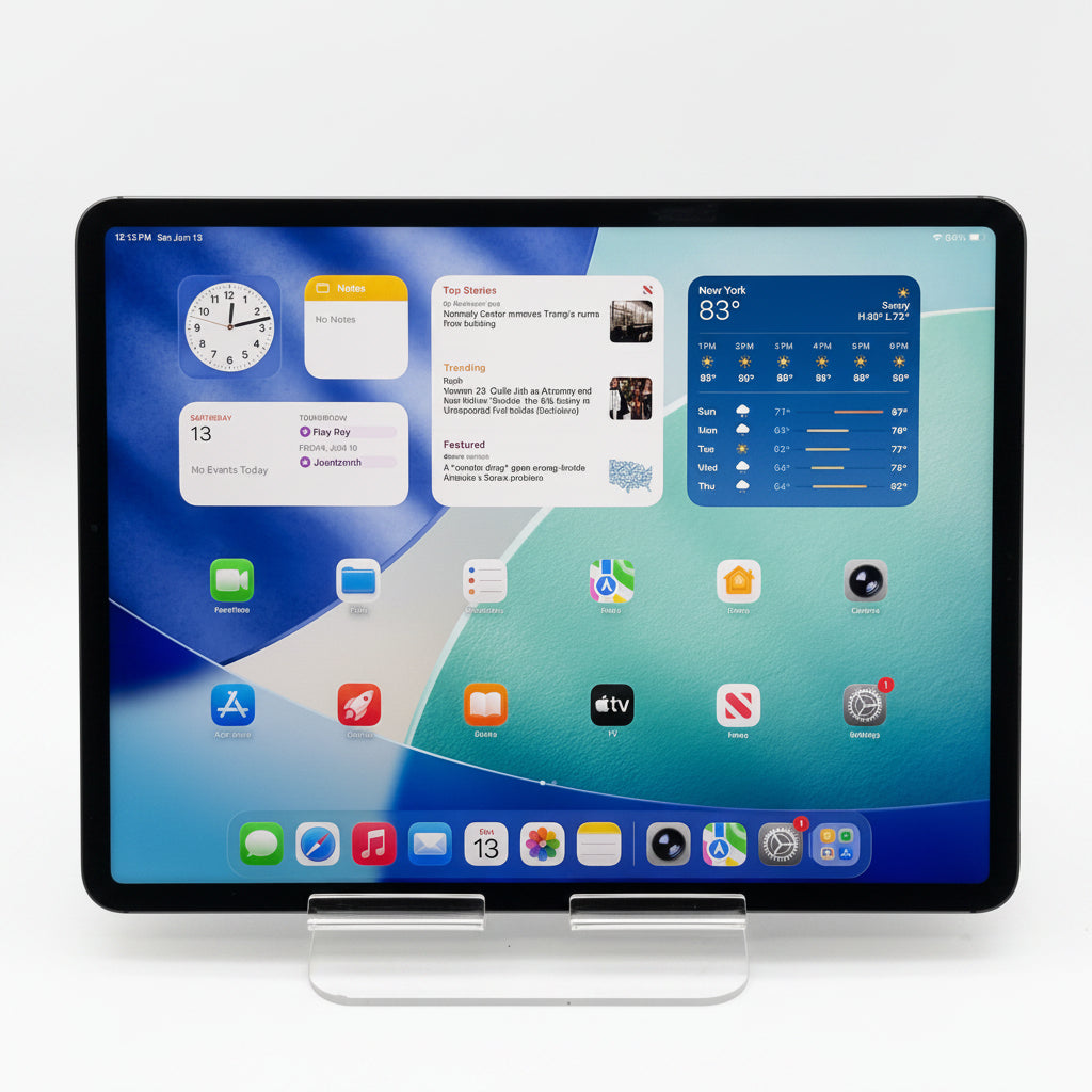 Apple iPad Pro 5th Gen 128GB Wi-Fi + Cellular 12.9'' Silver MHNR3LL/A