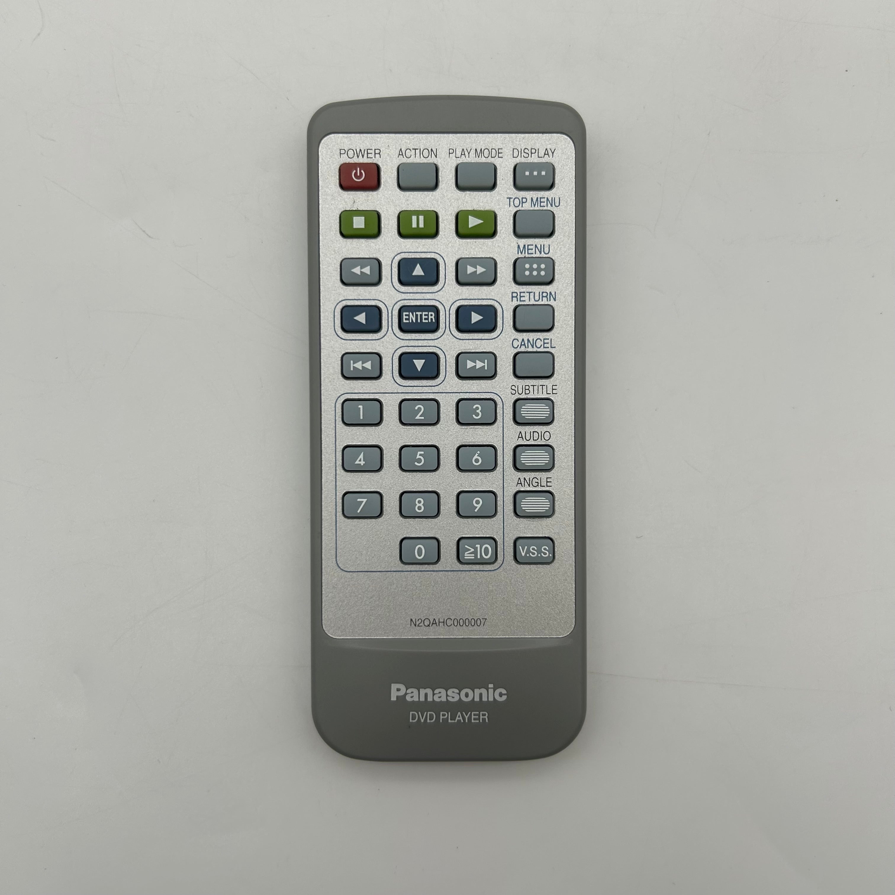 Panasonic Portable DVD Player DVD-LV70 Vintage Untested