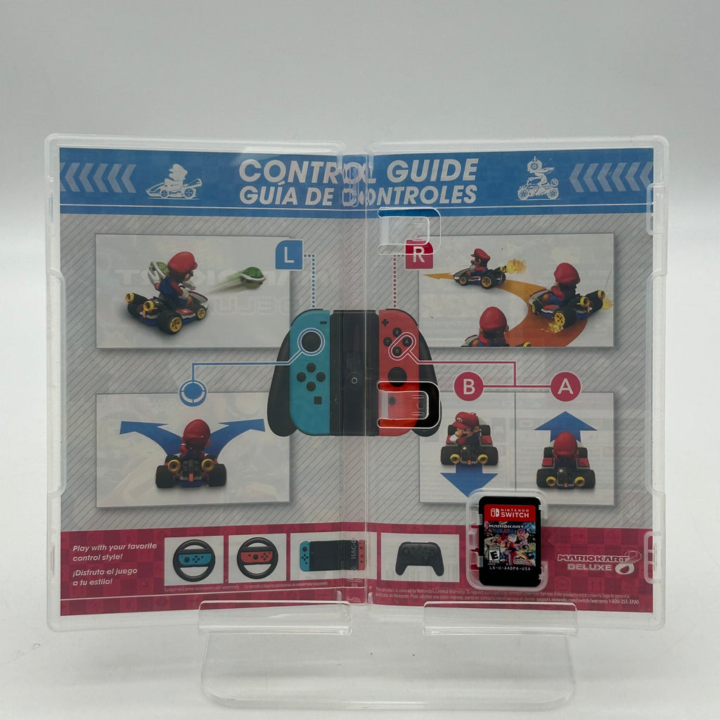 Mario Kart 8 Deluxe Nintendo Switch NSW - with Case