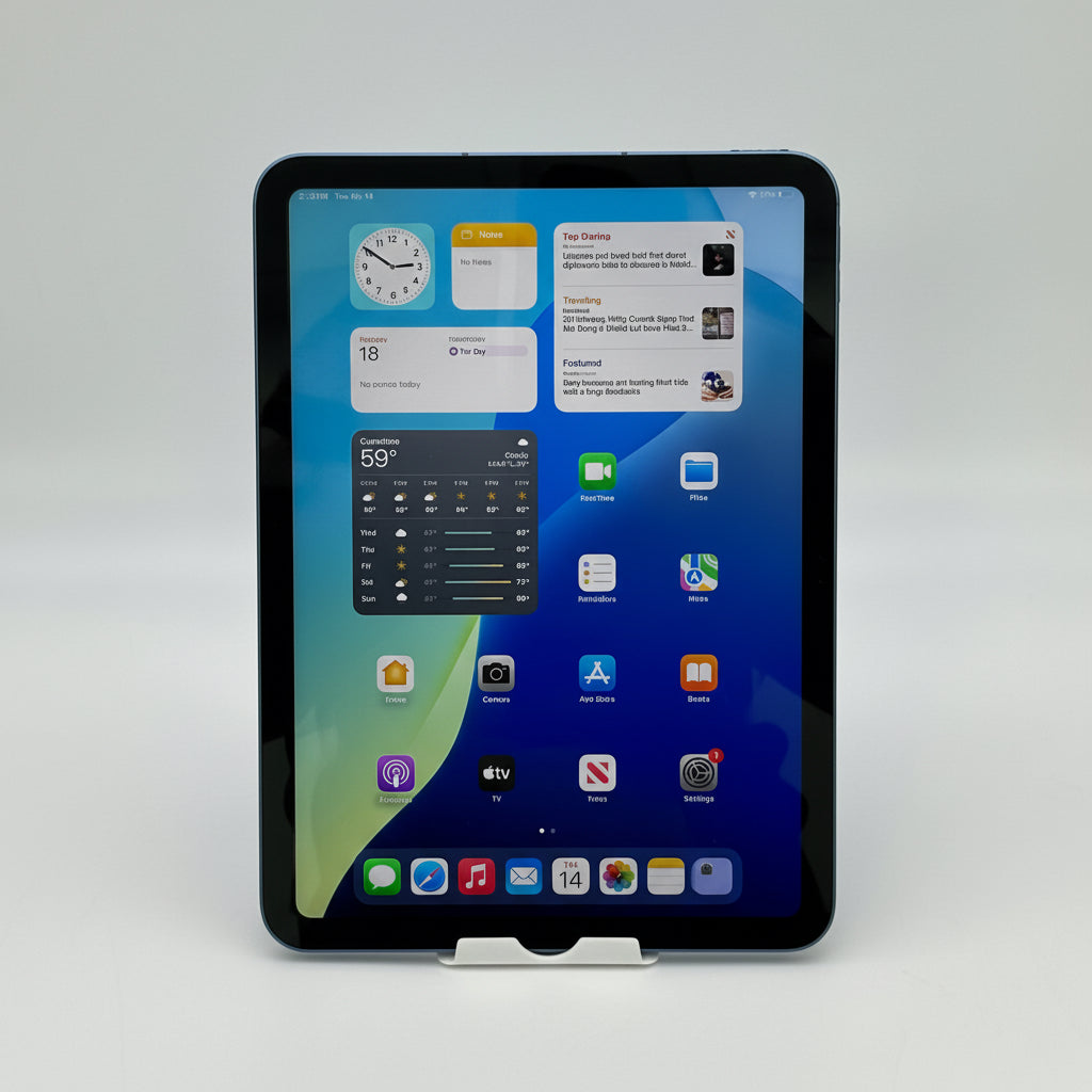 Unlocked Apple iPad (10th Generation) A2757 64GB MQ6K3LL/A  Blue Wi-Fi + 5G Blue