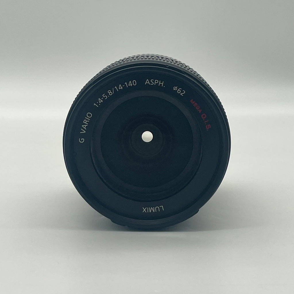 Panasonic Lumix G VARIO HD 14-140mm F/4.0-5.8 ASPH. MEGA O.I.S.