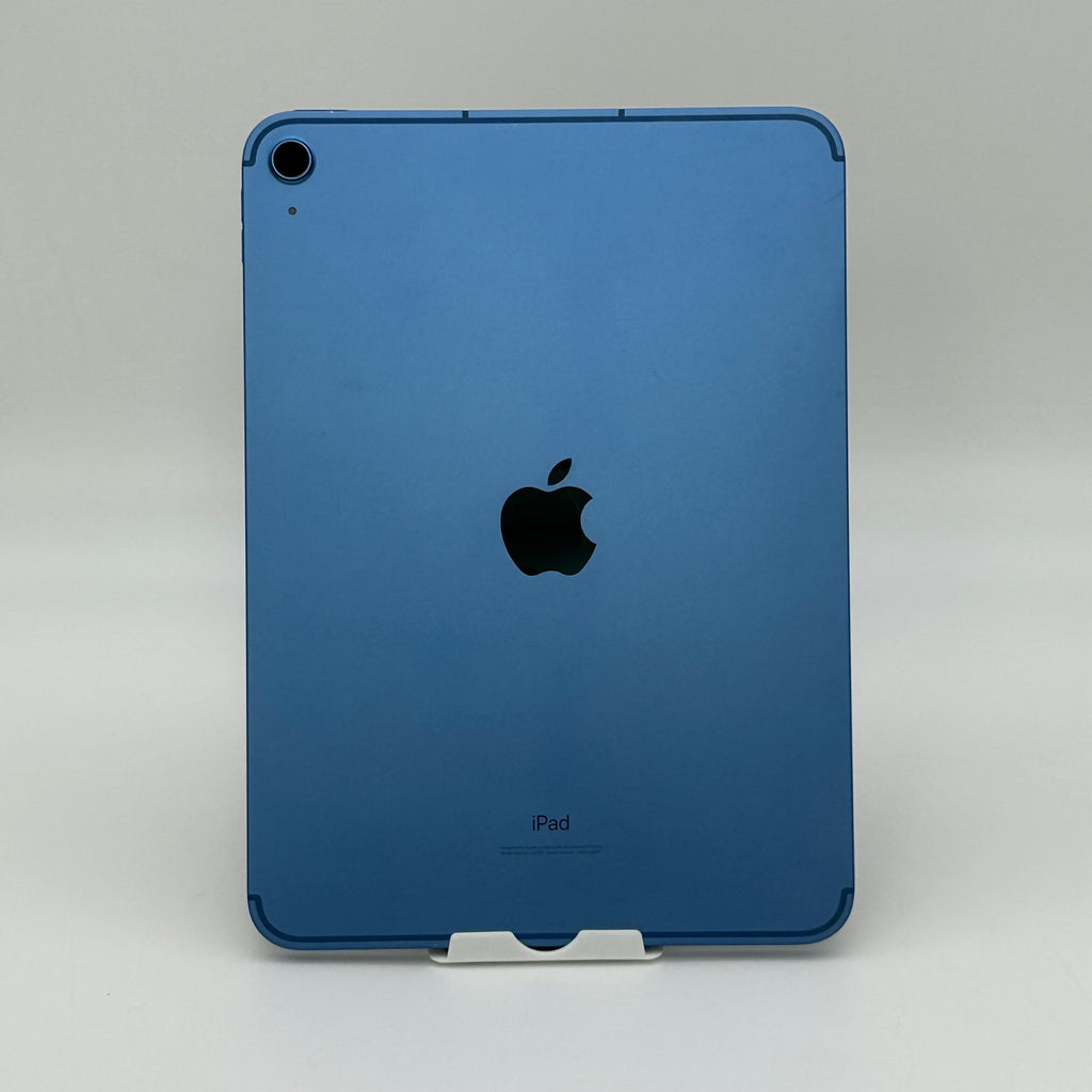 Unlocked Apple iPad (10th Generation) A2757 64GB MQ6K3LL/A  Blue Wi-Fi + 5G Blue