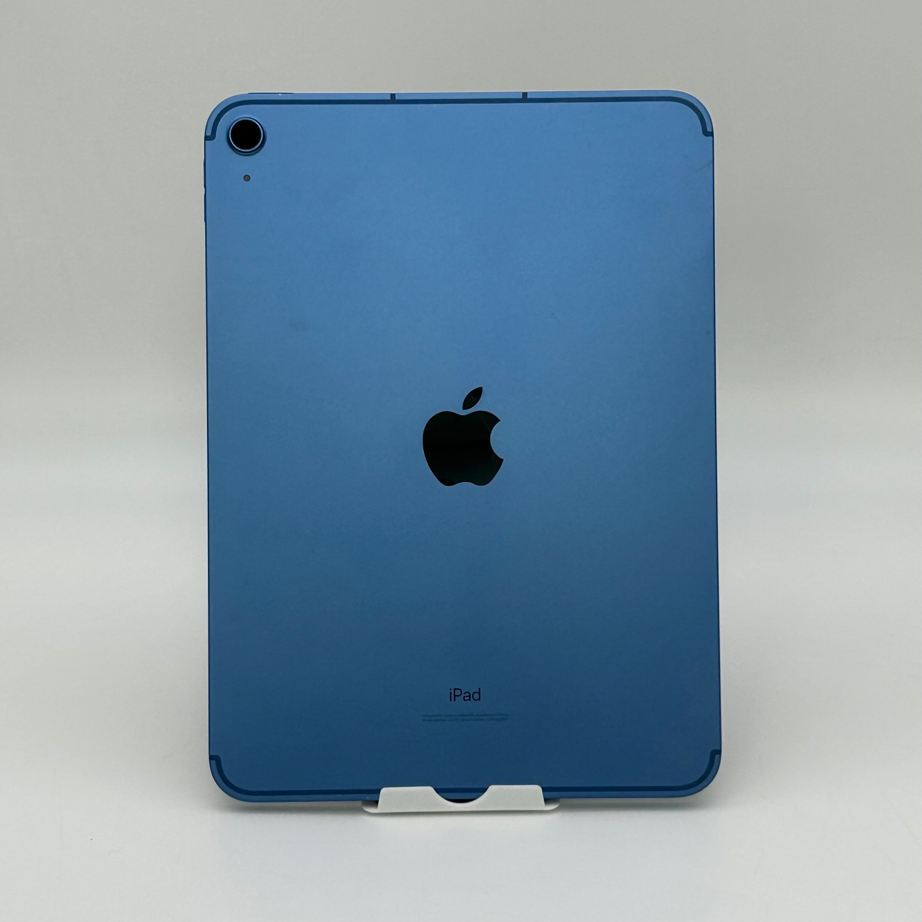 Unlocked Apple iPad (10th Generation) A2757 64GB MQ6K3LL/A  Blue Wi-Fi + 5G Blue