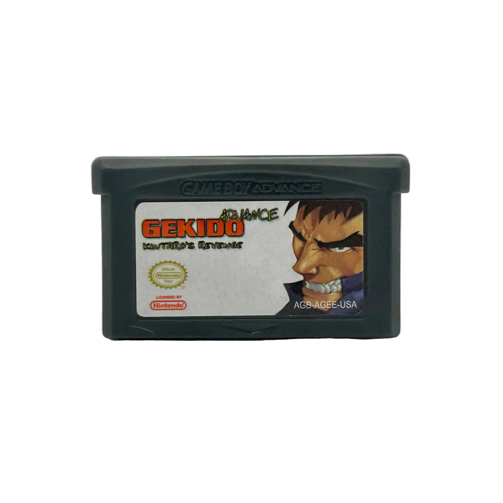 Gekido Advance Kintaro’s Revenge (Game Boy Advance GBA) Authentic - Tested