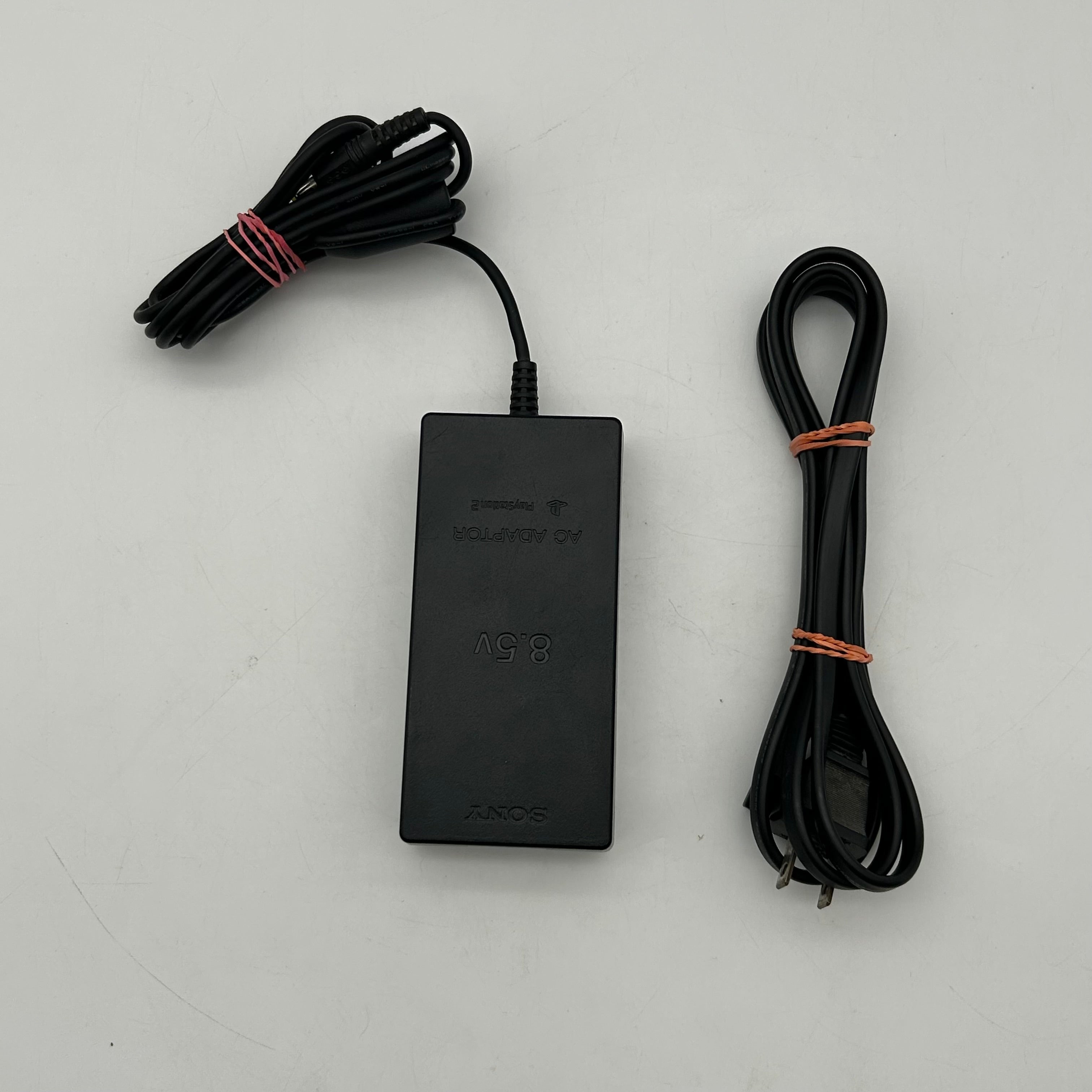 Sony PlayStation 2 PS2 Slim Black Console Bundle SCPH-75001