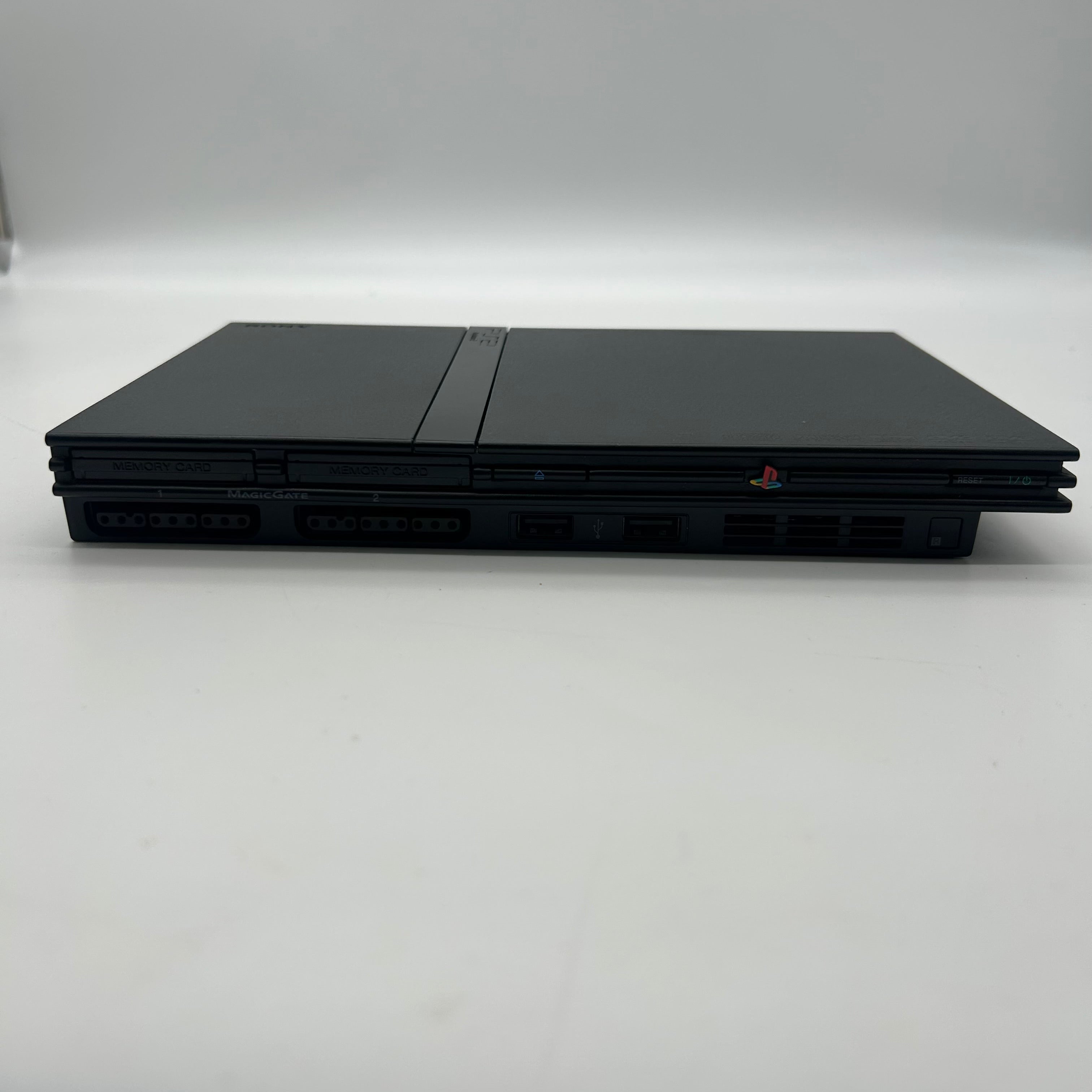 Sony PS2 Slim SCPH-75001 Console Bundle with Cables, Controller, 4 Games Tested!
