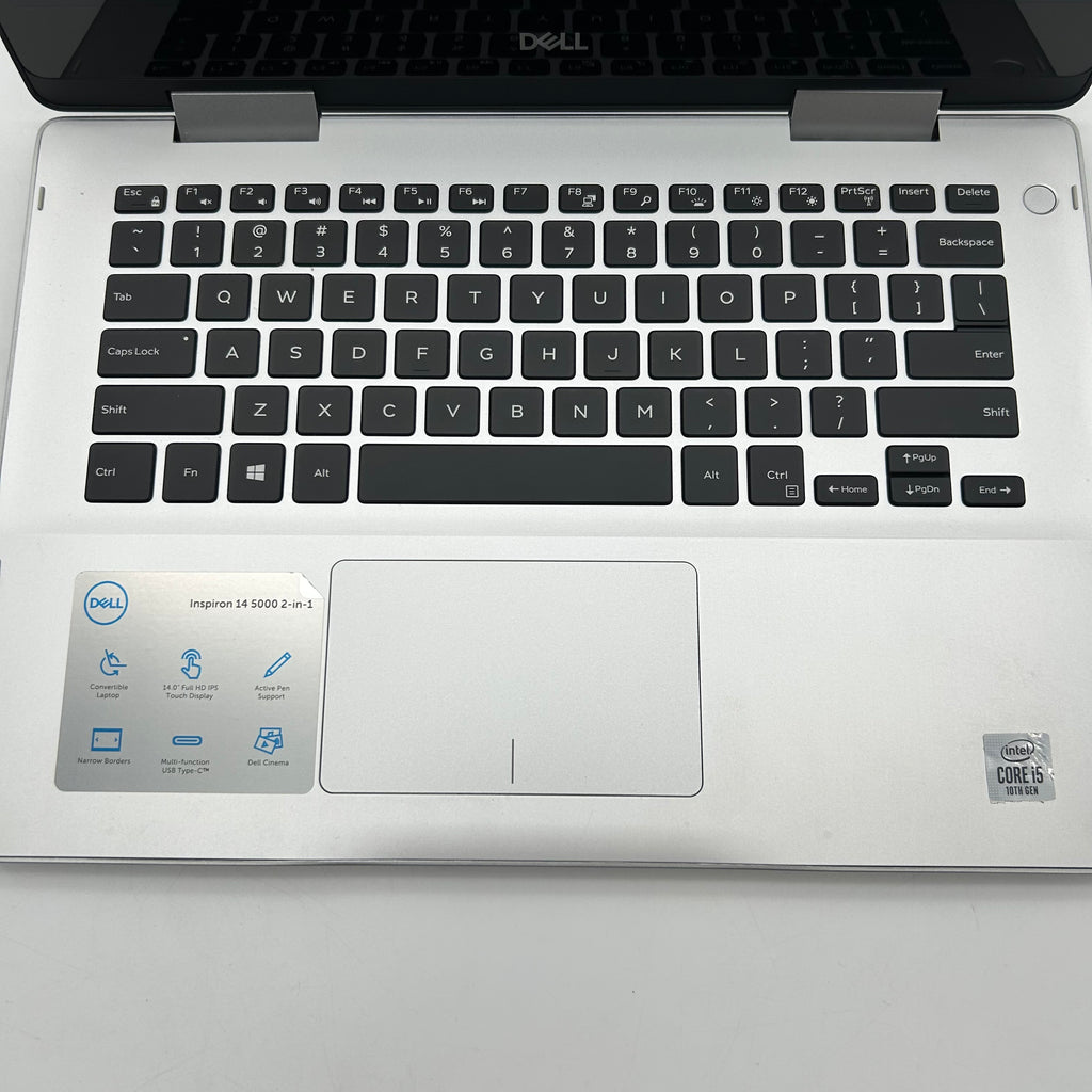 Dell Inspiron 5000 14" HD 2-in-1 Touch-Screen Laptop, Core i5-10210, 8GB RAM, 256G SSD