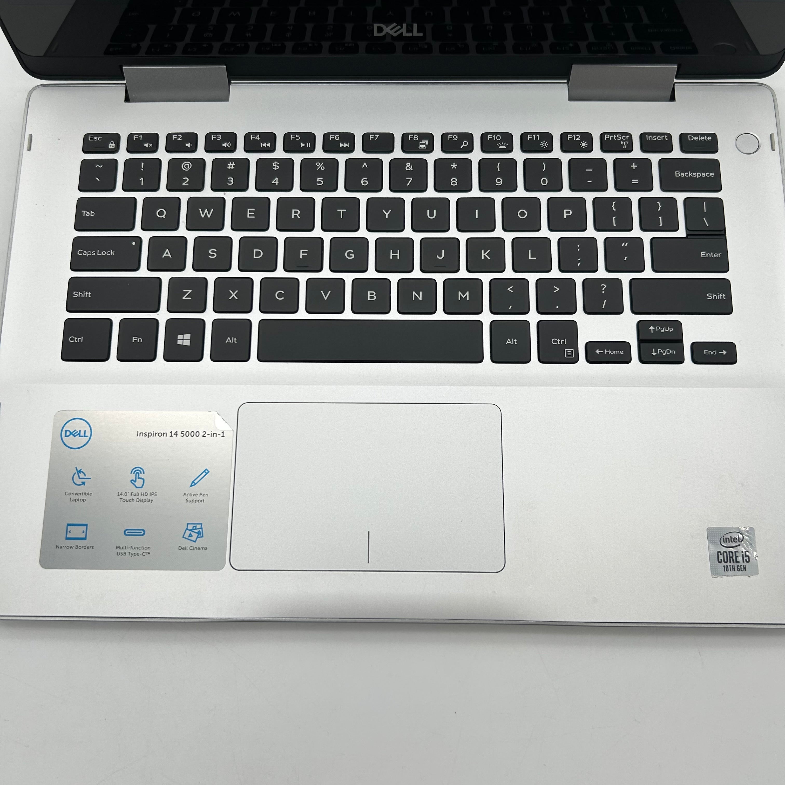 Dell Inspiron 5000 14" HD 2-in-1 Touch-Screen Laptop, Core i5-10210, 8GB RAM, 256G SSD
