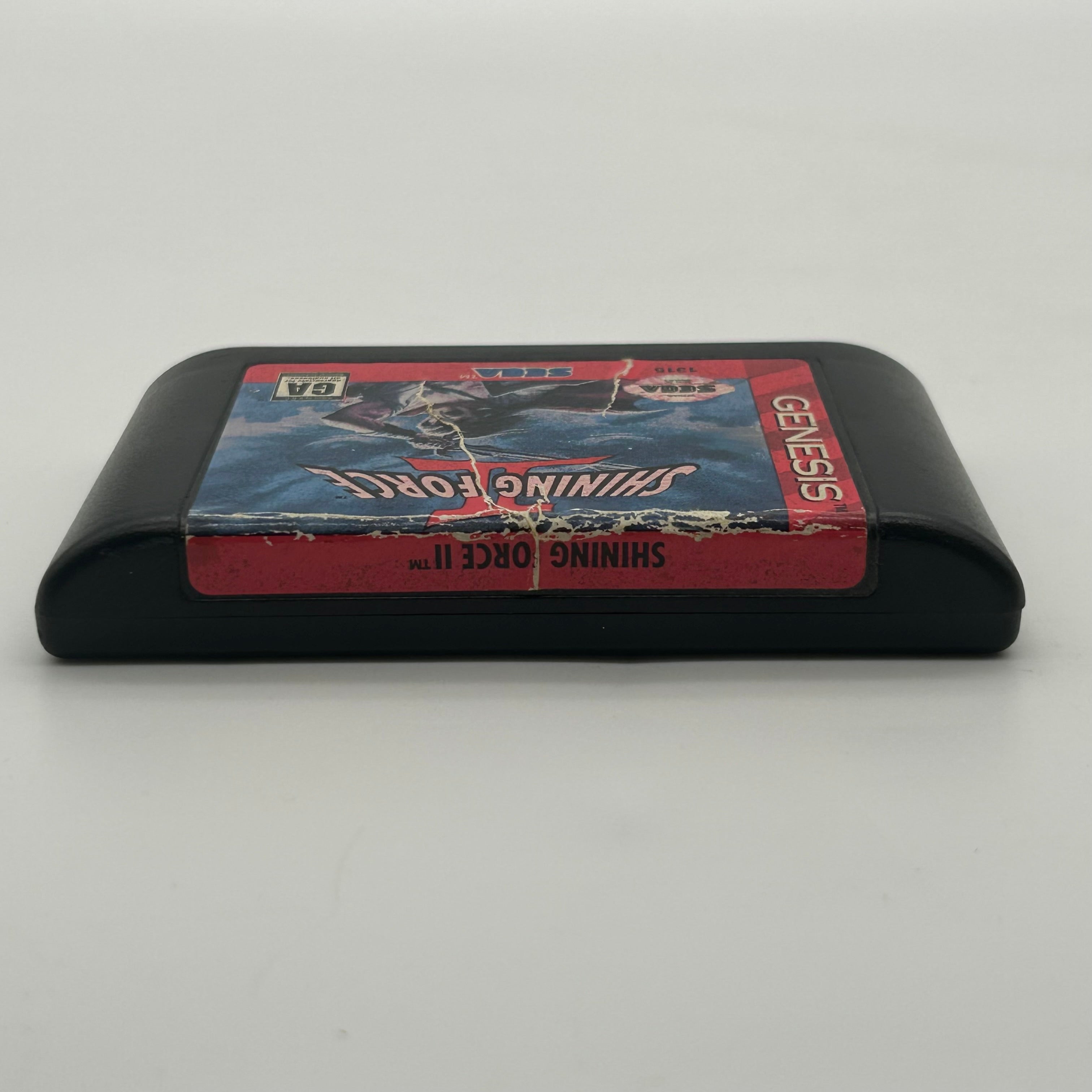 Shining Force II 2 (Sega Genesis, 1994) Authentic Game Cartridge