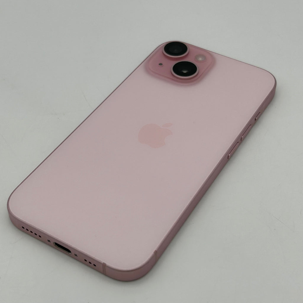 Apple iPhone 15 A2846 256GB Pink (Unlocked) 99% Bh - 203 cycle