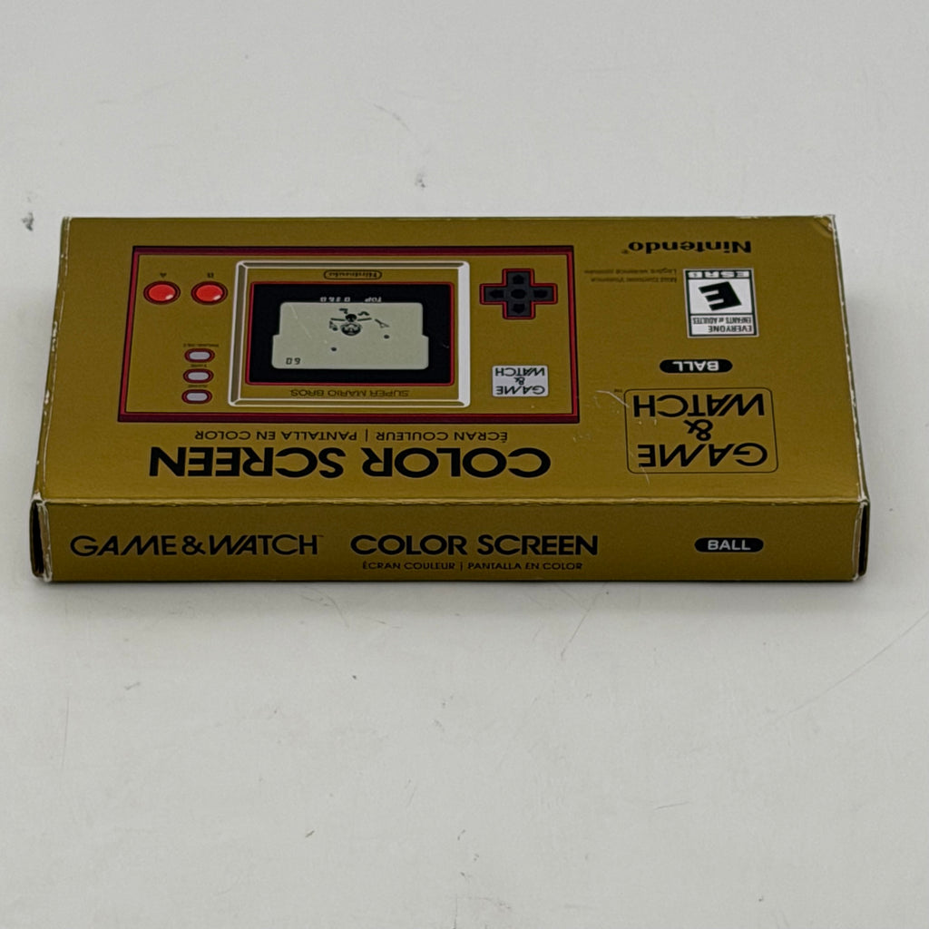 Nintendo Game & Watch Super Mario Bros Color Screen Handheld Console Tested