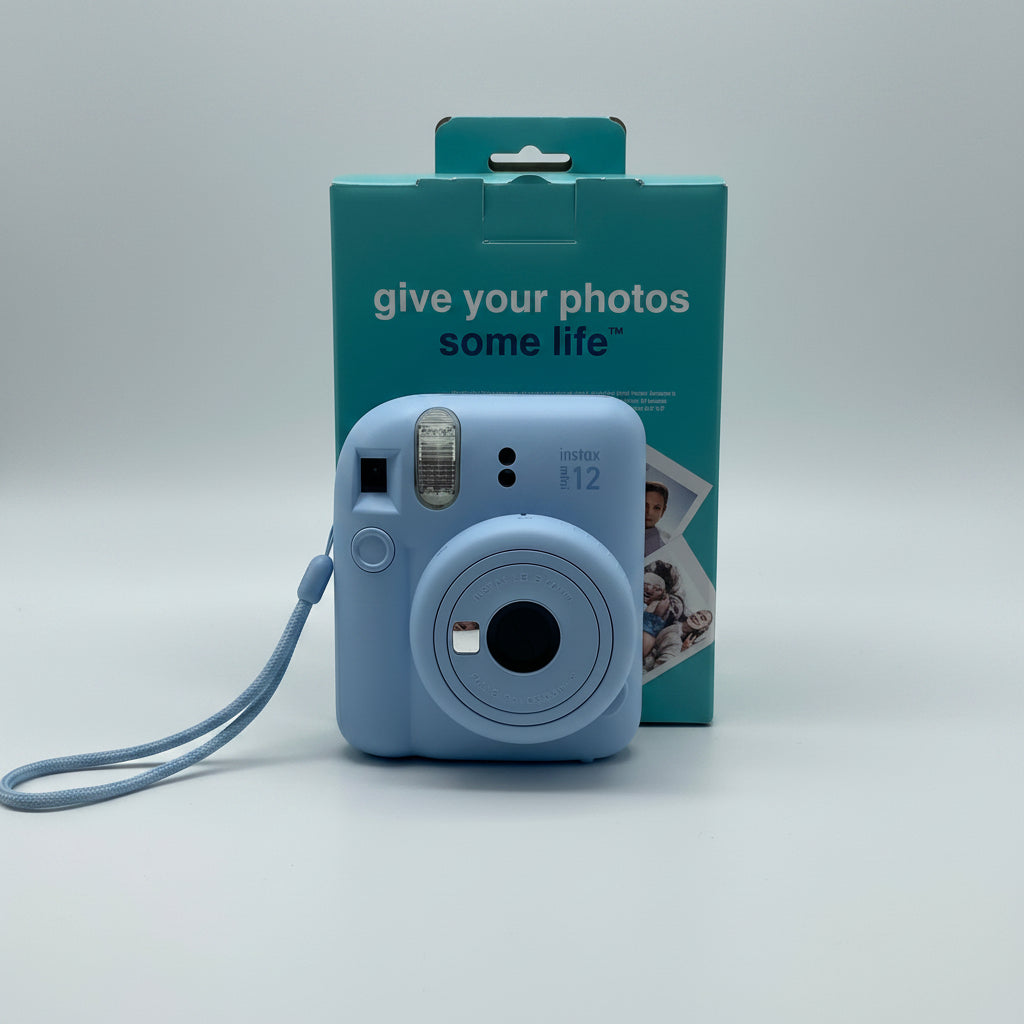Fujifilm Instax Mini 12 Instant Camera - Open Box