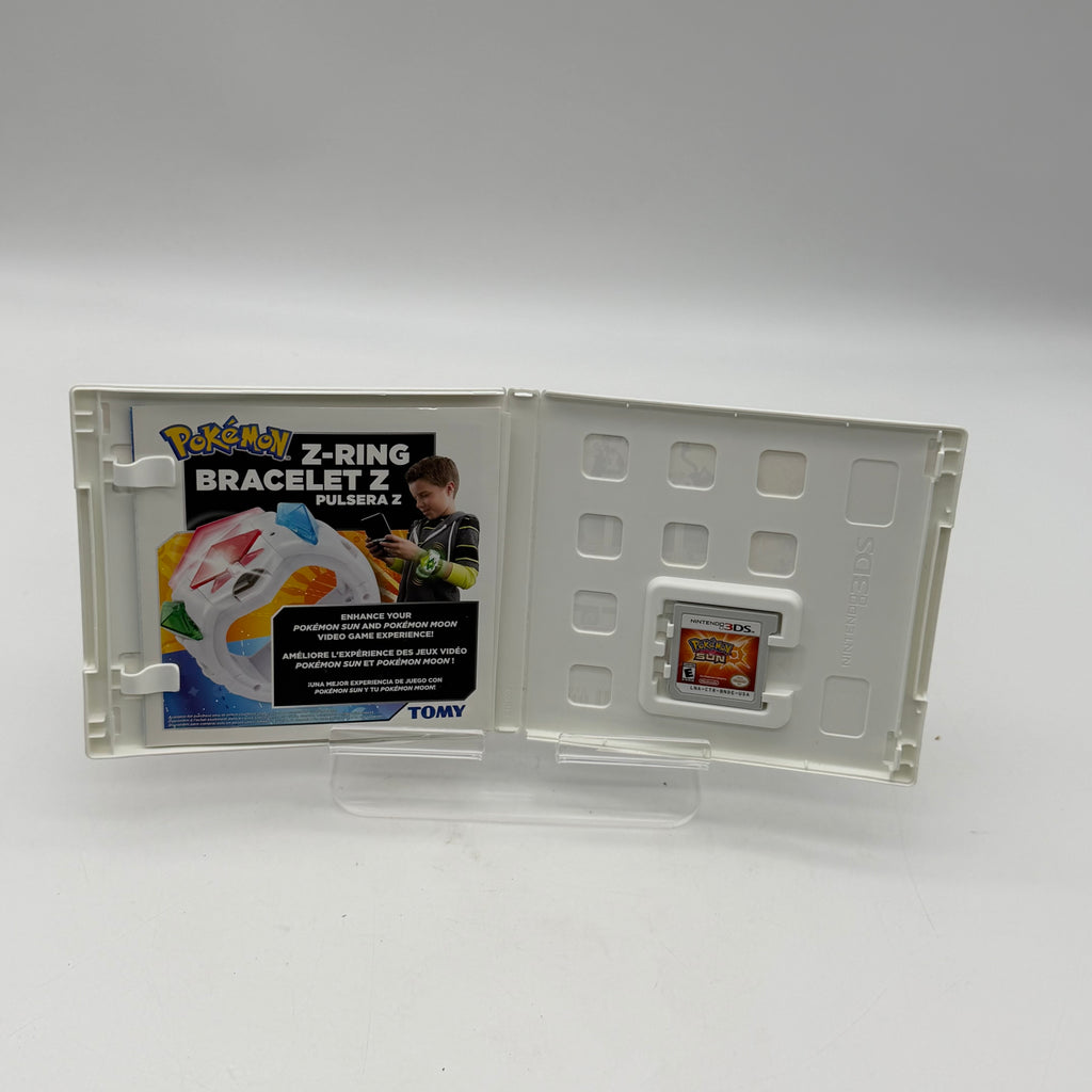 Pokemon Sun (Nintendo 3DS, 2013) Complete CIB - Tested