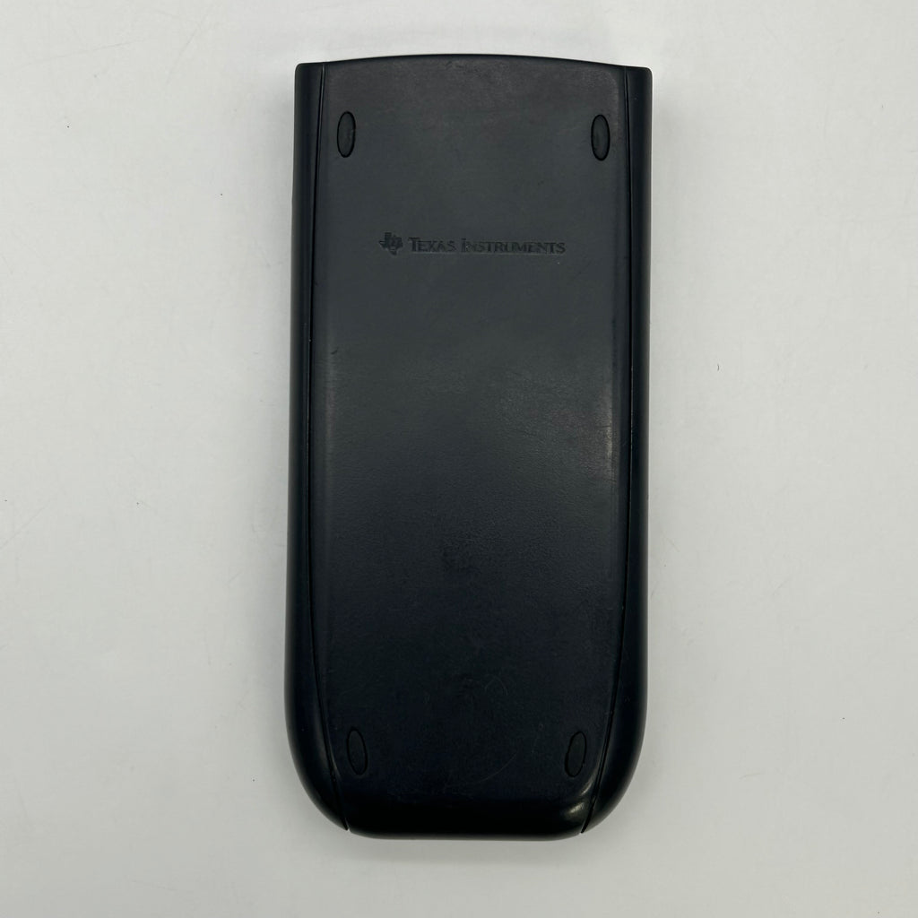 Texas Instruments TI-84 Plus Graphing Calculator Black with Cover
