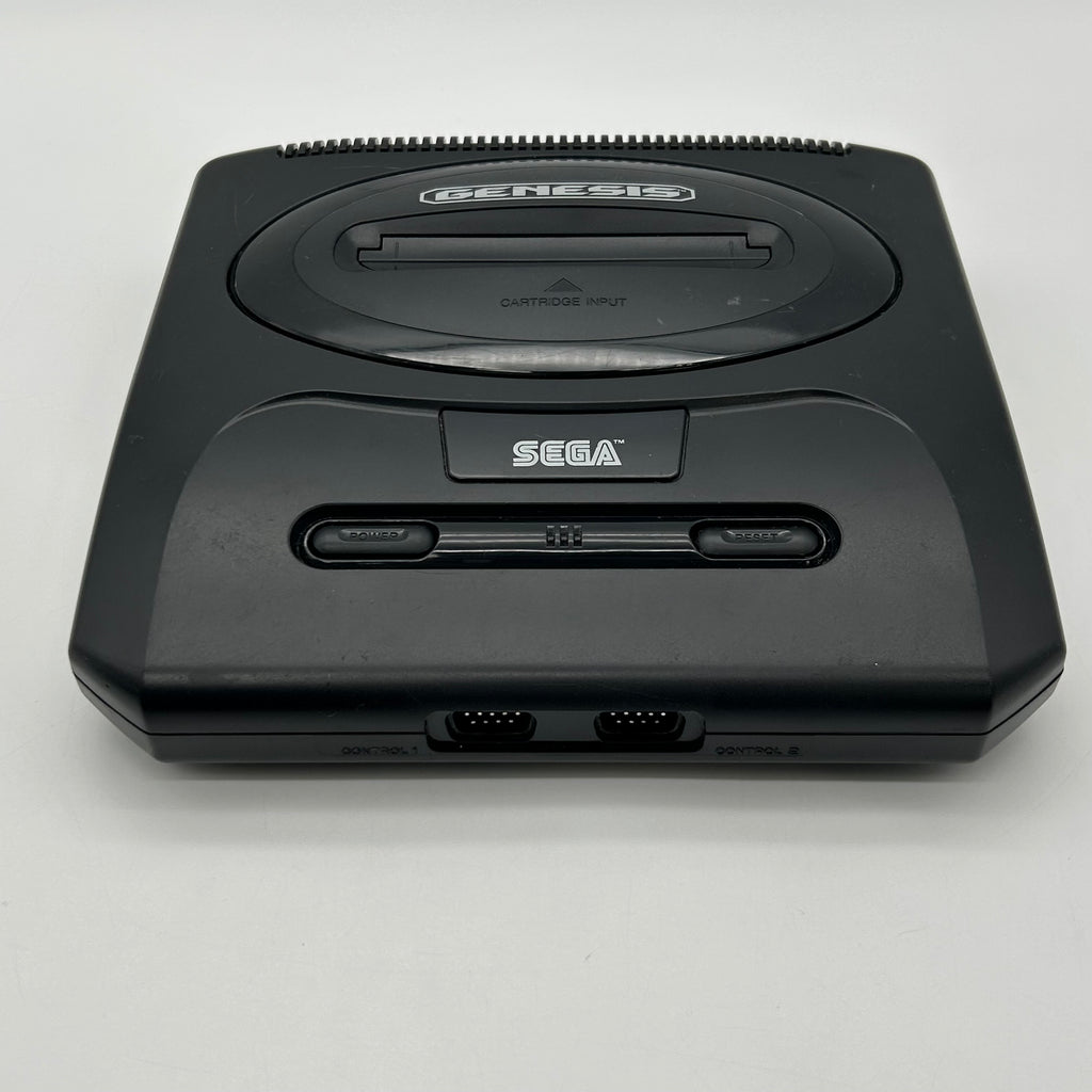 Sega Genesis Model 2 Console MK-1631 Bundle 2 Controllers AC Adapter Untested