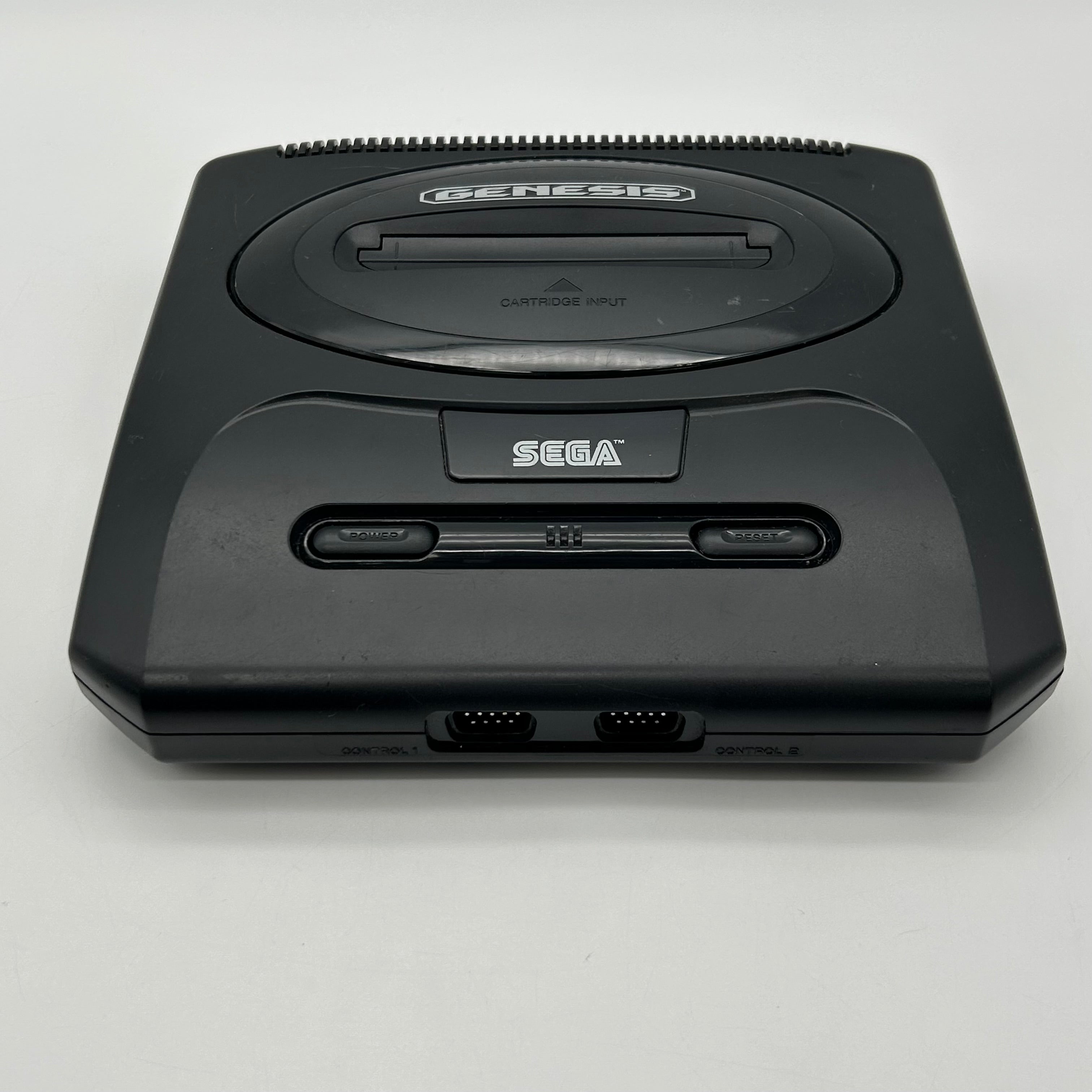 Sega Genesis Model 2 Console MK-1631 Bundle 2 Controllers AC Adapter Untested