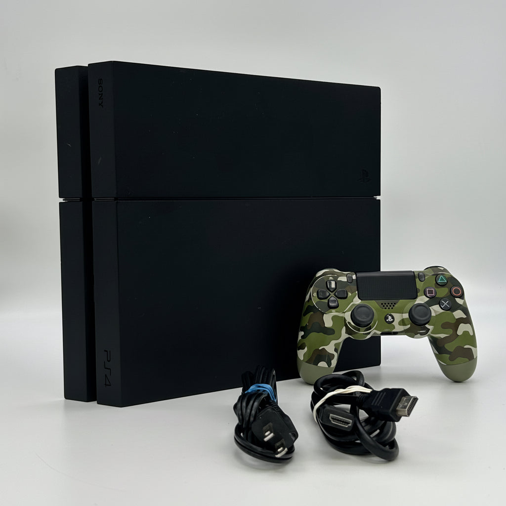 Sony PlayStation 4 (CUH-1215A) Video Game System - 500GB - Tested Working