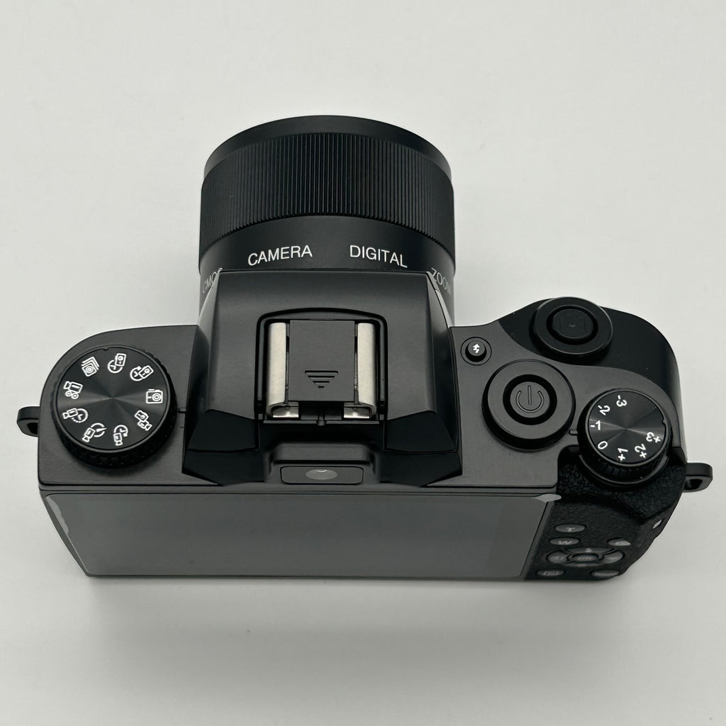 WD05 4K UltraHD Digital Camera w 52mm Lens - Open Box
