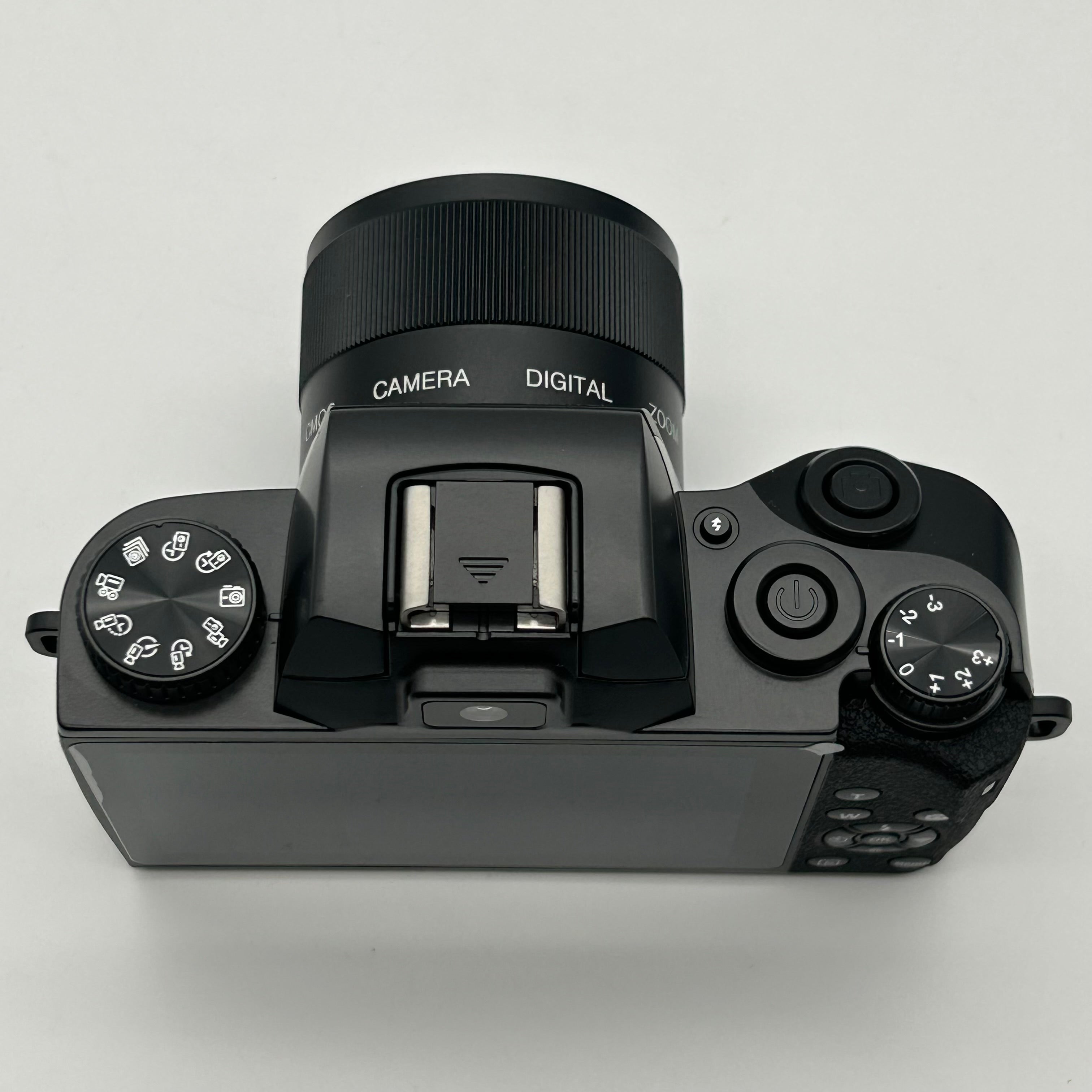 WD05 4K UltraHD Digital Camera w 52mm Lens - Open Box
