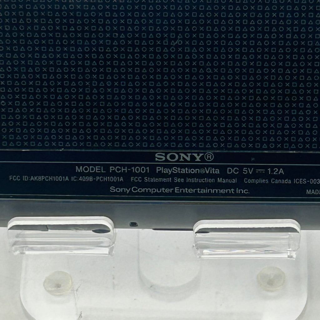 Sony PlayStation Vita (PCH-1001) Black 64GB Used Video Game System