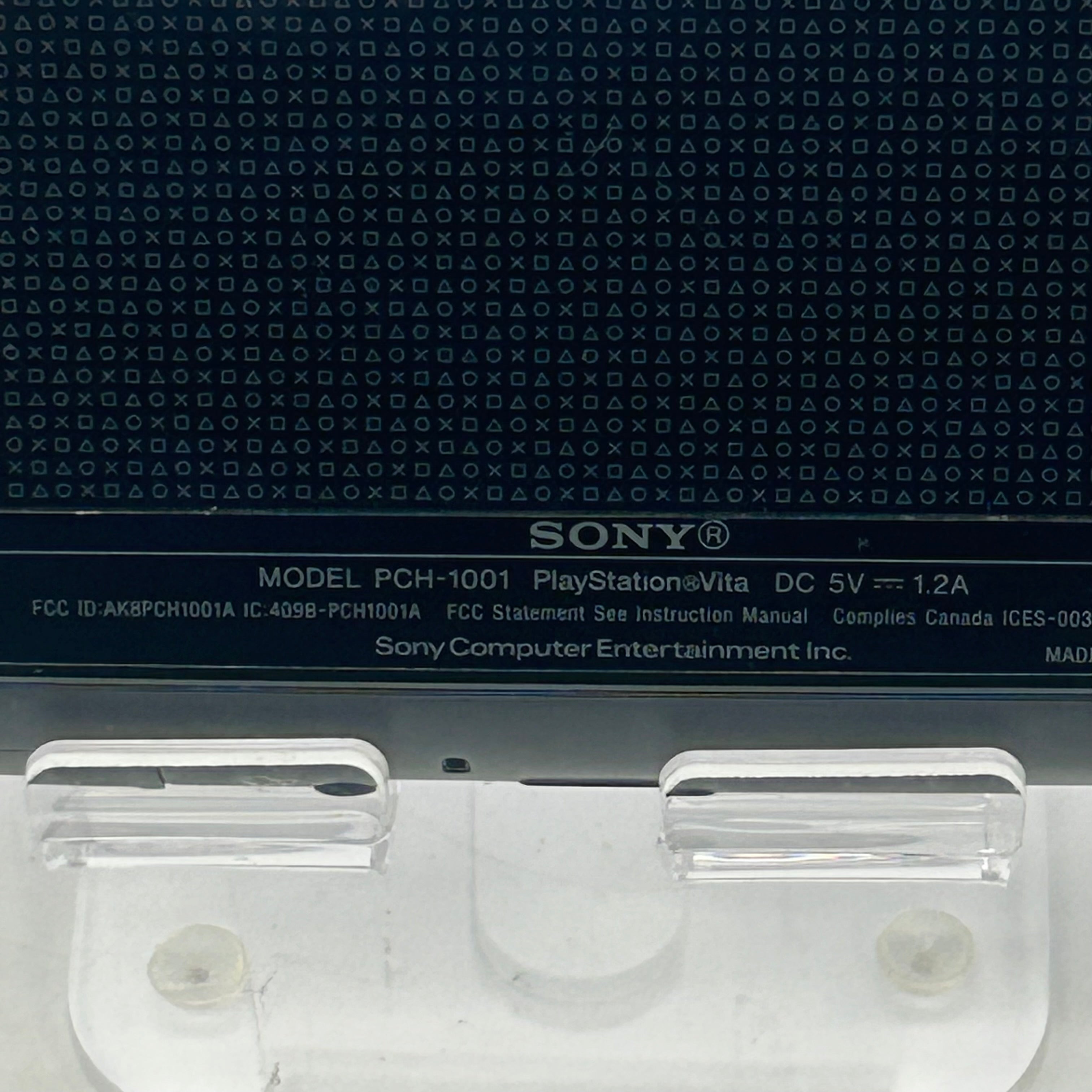 Sony PlayStation Vita (PCH-1001) Black 64GB Used Video Game System