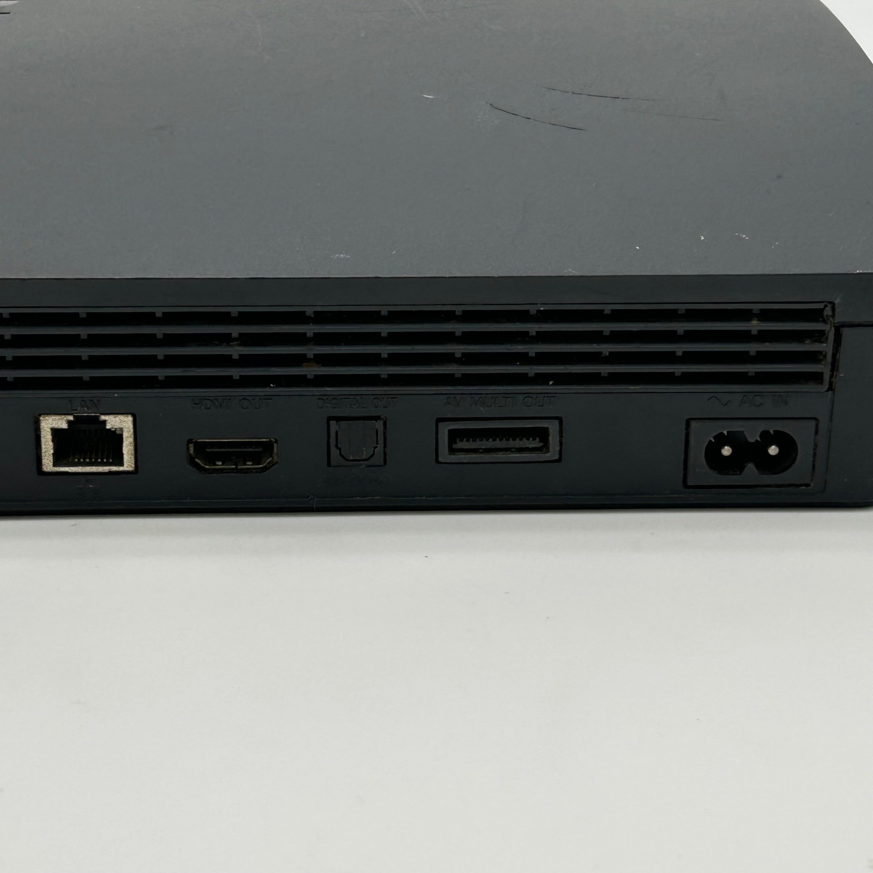 Sony PlayStation 3 PS3 Slim CECH-2501A Console - For Parts Only