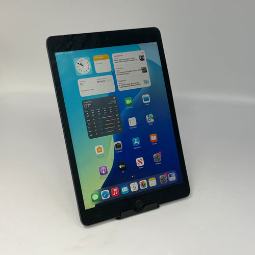 Apple iPad (9th Generation) A2603 64 GB, Wi-Fi+Cellular, 10.2 in - Space Gray