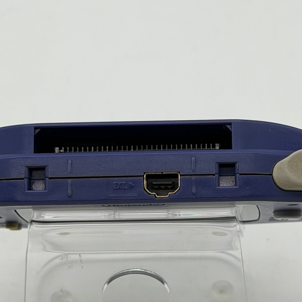 Nintendo Game Boy Advance Handheld System Indigo Purple - Tested