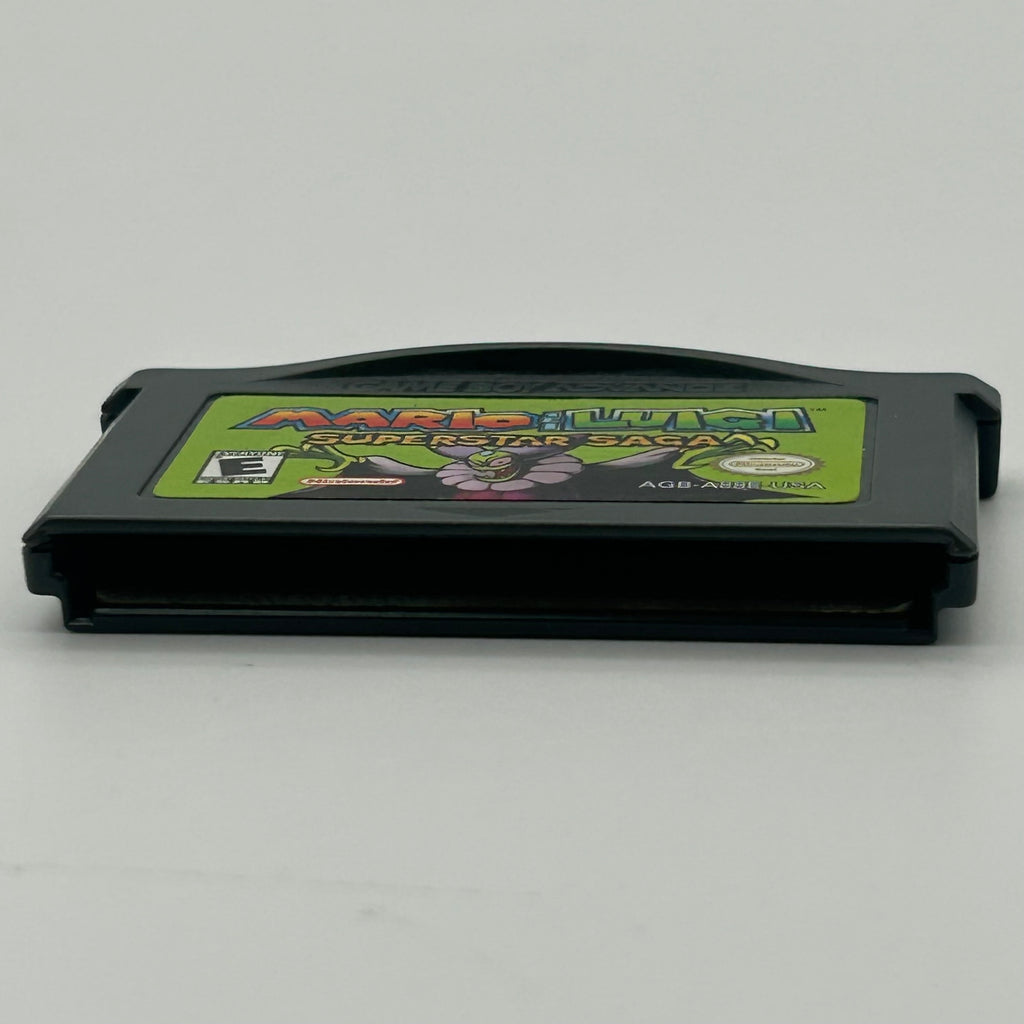 Mario and Luigi Superstar Saga (Nintendo GameBoy Advance, 2003) Cartridge Only - Tested