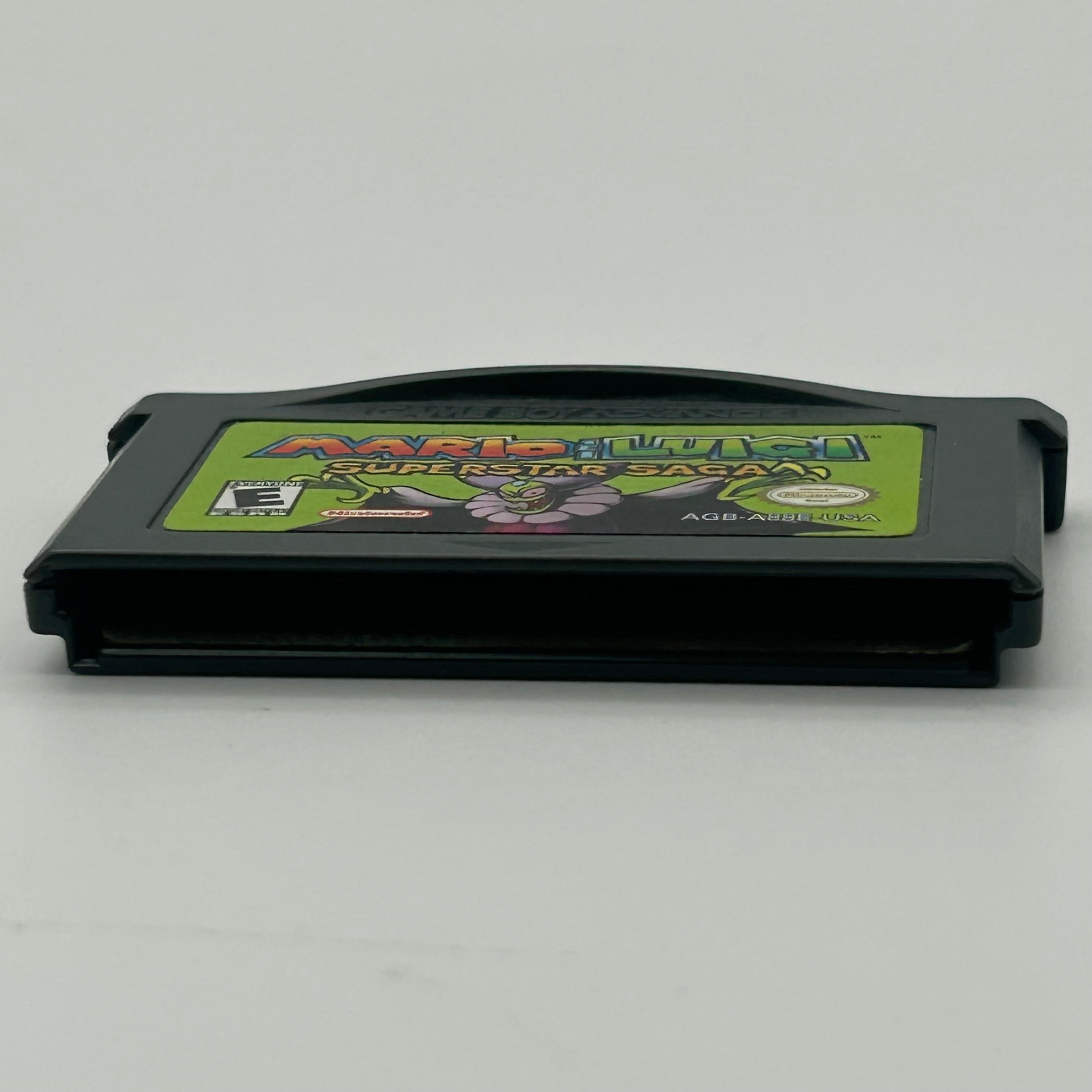 Mario and Luigi Superstar Saga (Nintendo GameBoy Advance, 2003) Cartridge Only - Tested