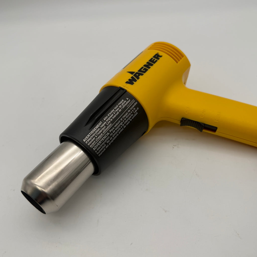 Wagner HT1000 0503172 Dual Temperature Heat Gun Tool Black Yellow 1200 Watts