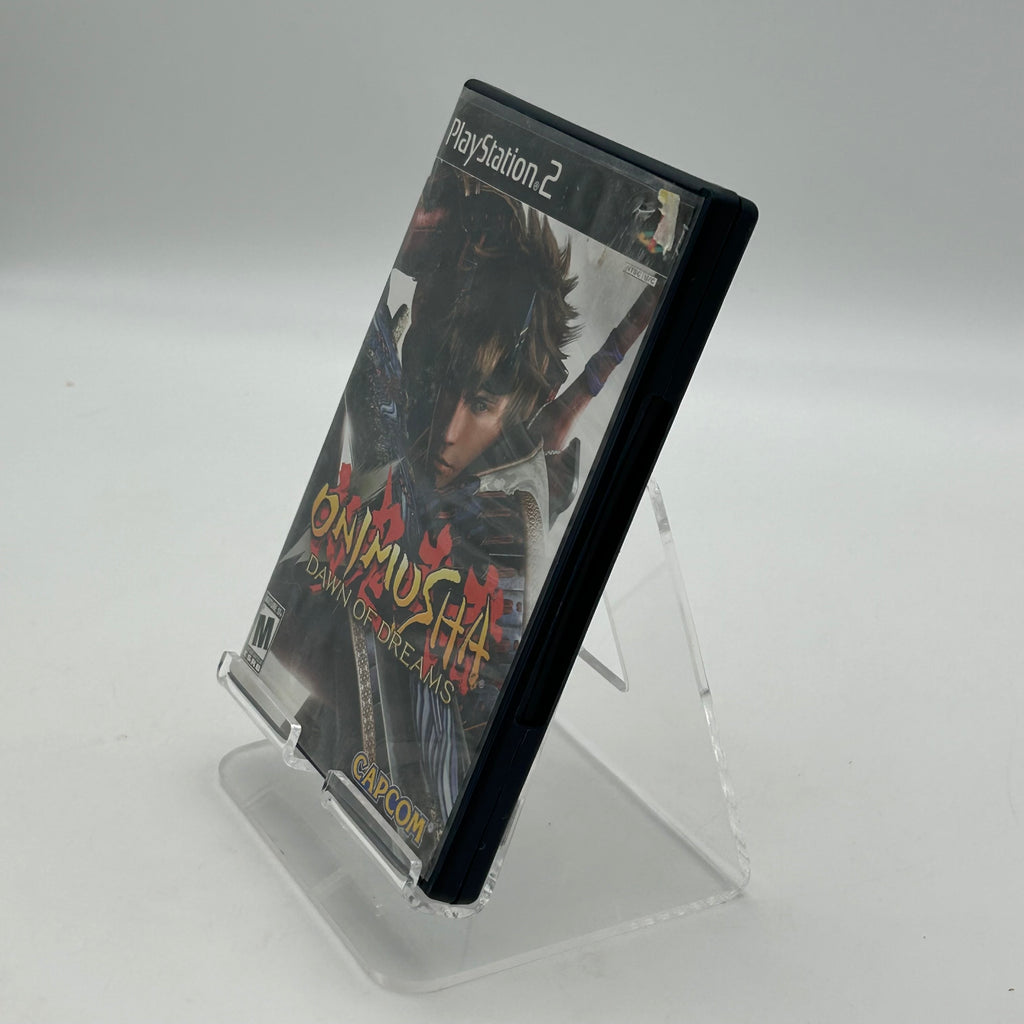 Onimusha: Dawn of Dreams PlayStation 2 PS2 - Disc Case Manual Inserts