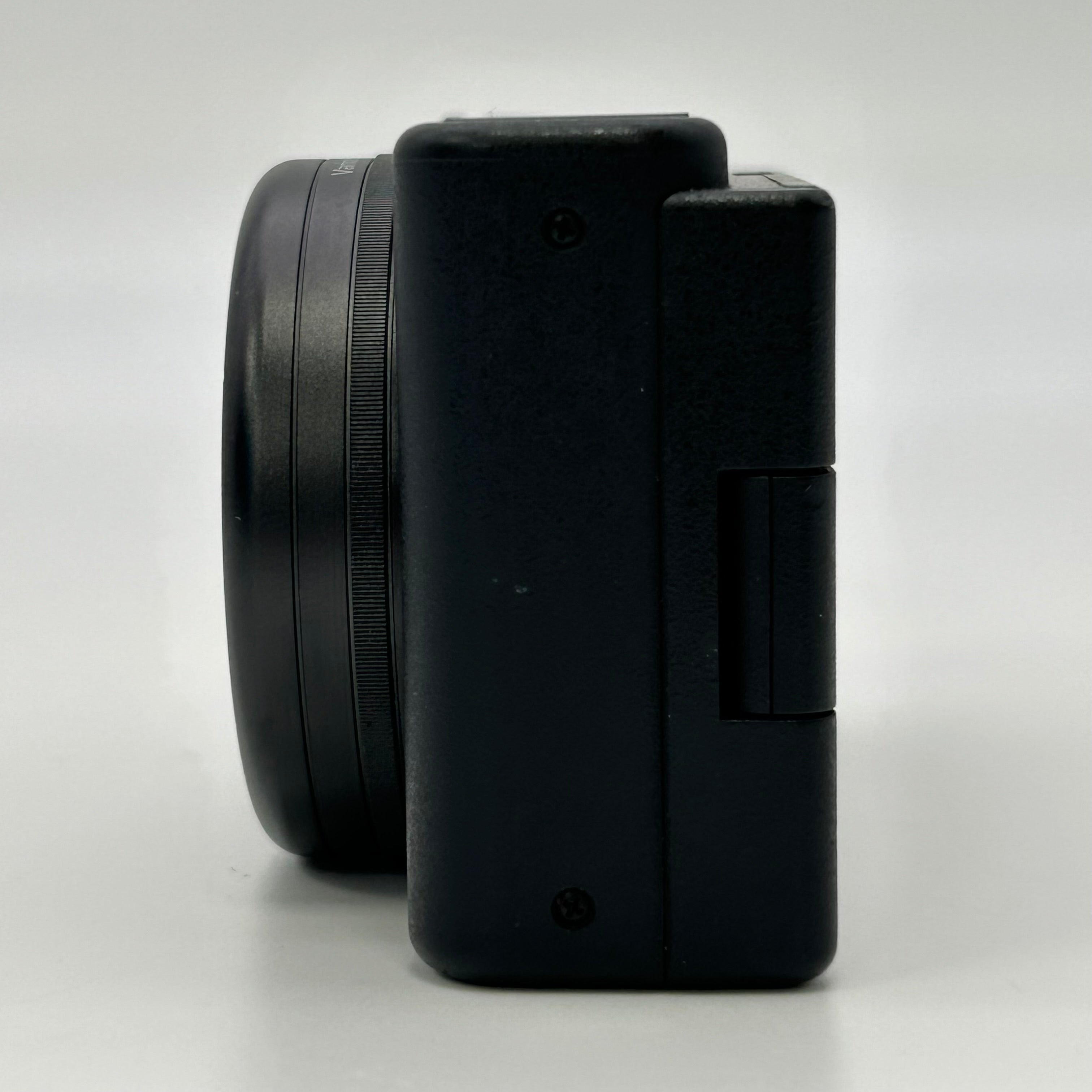 Sony ZV-1 Compact Digital Camera Zeiss Lens Flip-out Screen Black USB f/1.8-2.8 - Black - Used