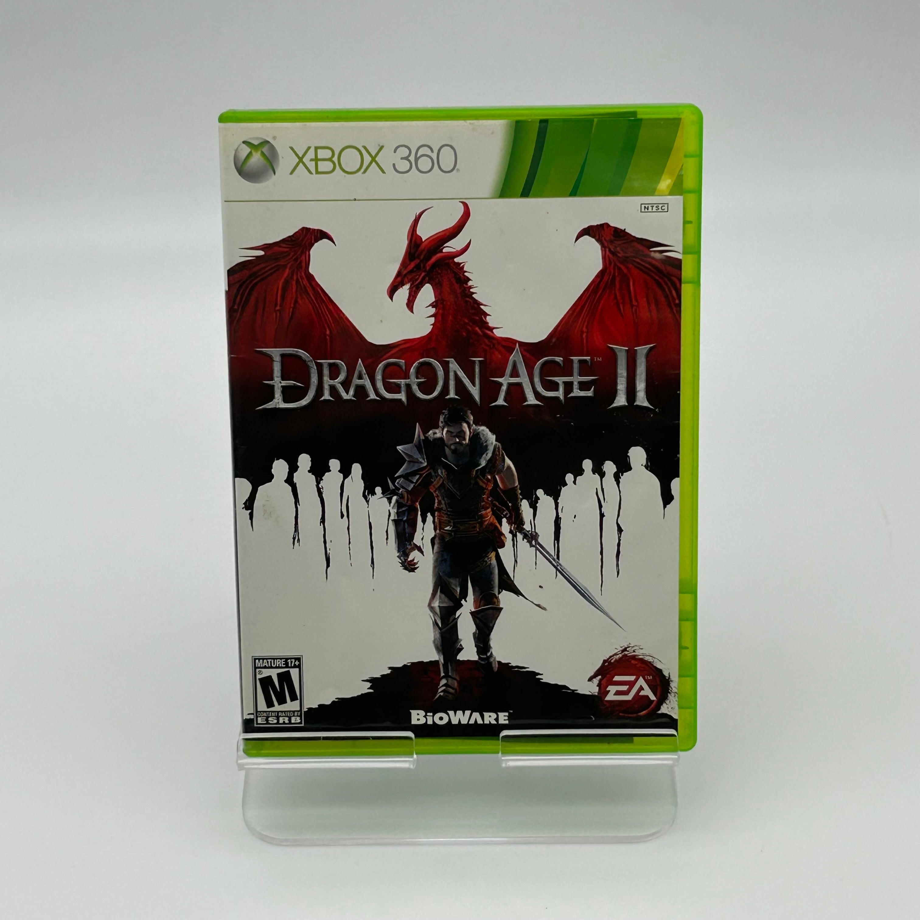 Microsoft Xbox 360 Dragon Age 2 With Manual and Case - Used