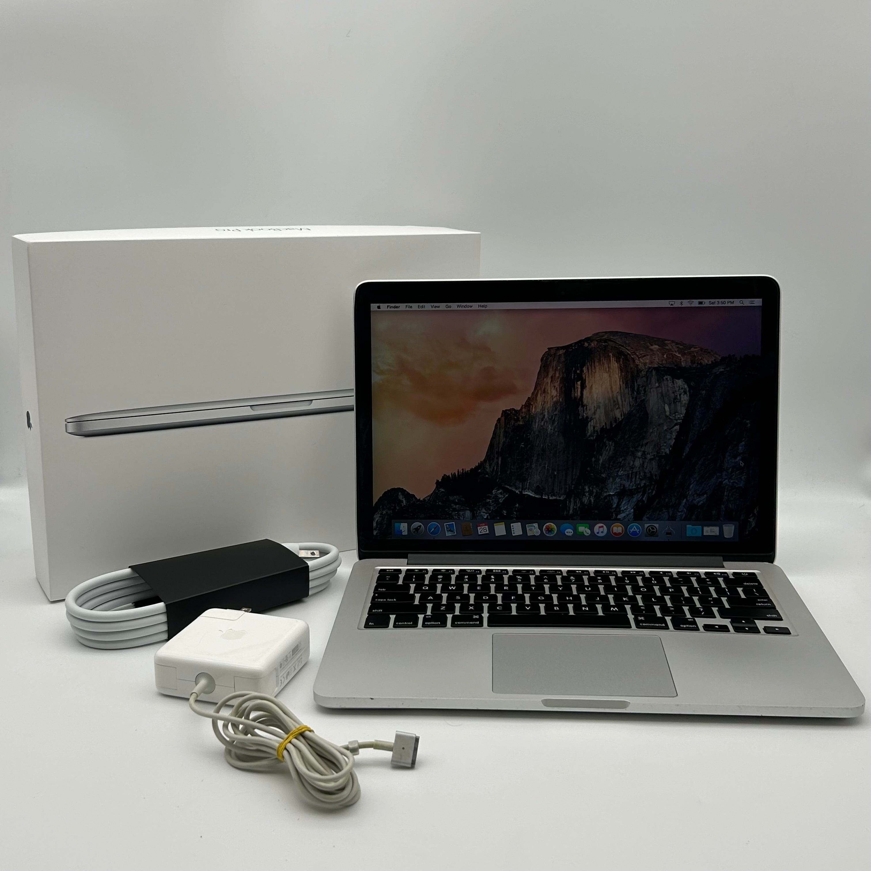Apple MacBook Pro 13-inch A1502 8GB RAM 256GB SSD Silver - Used