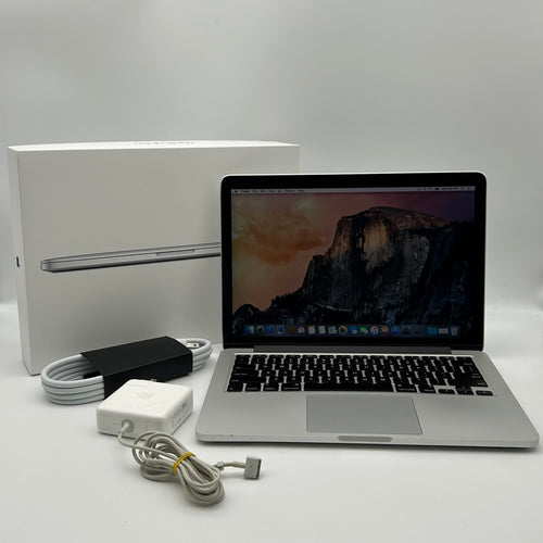 Apple MacBook Pro 13-inch A1502 8GB RAM 256GB SSD Silver - Used