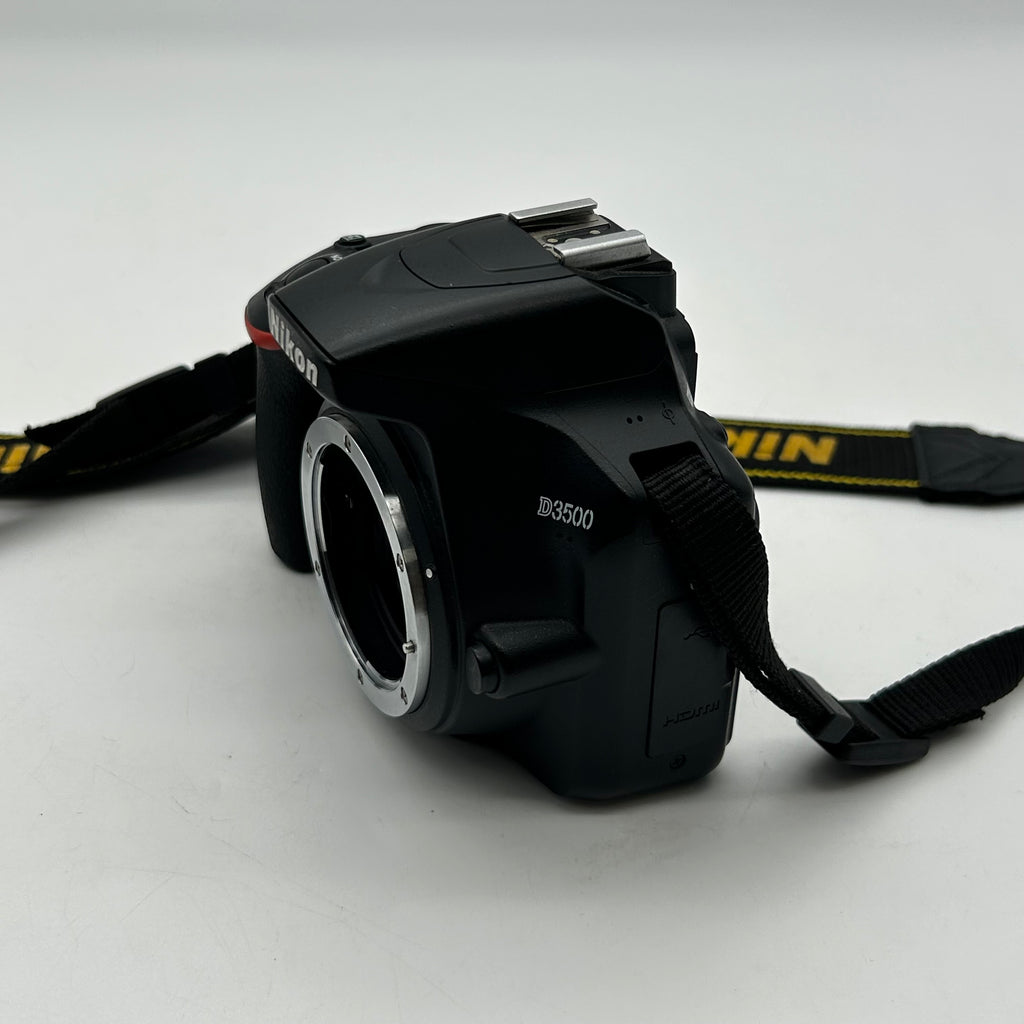 Nikon D3500 24.2 MP Digital SLR Camera Body - Repairs/Parts Only
