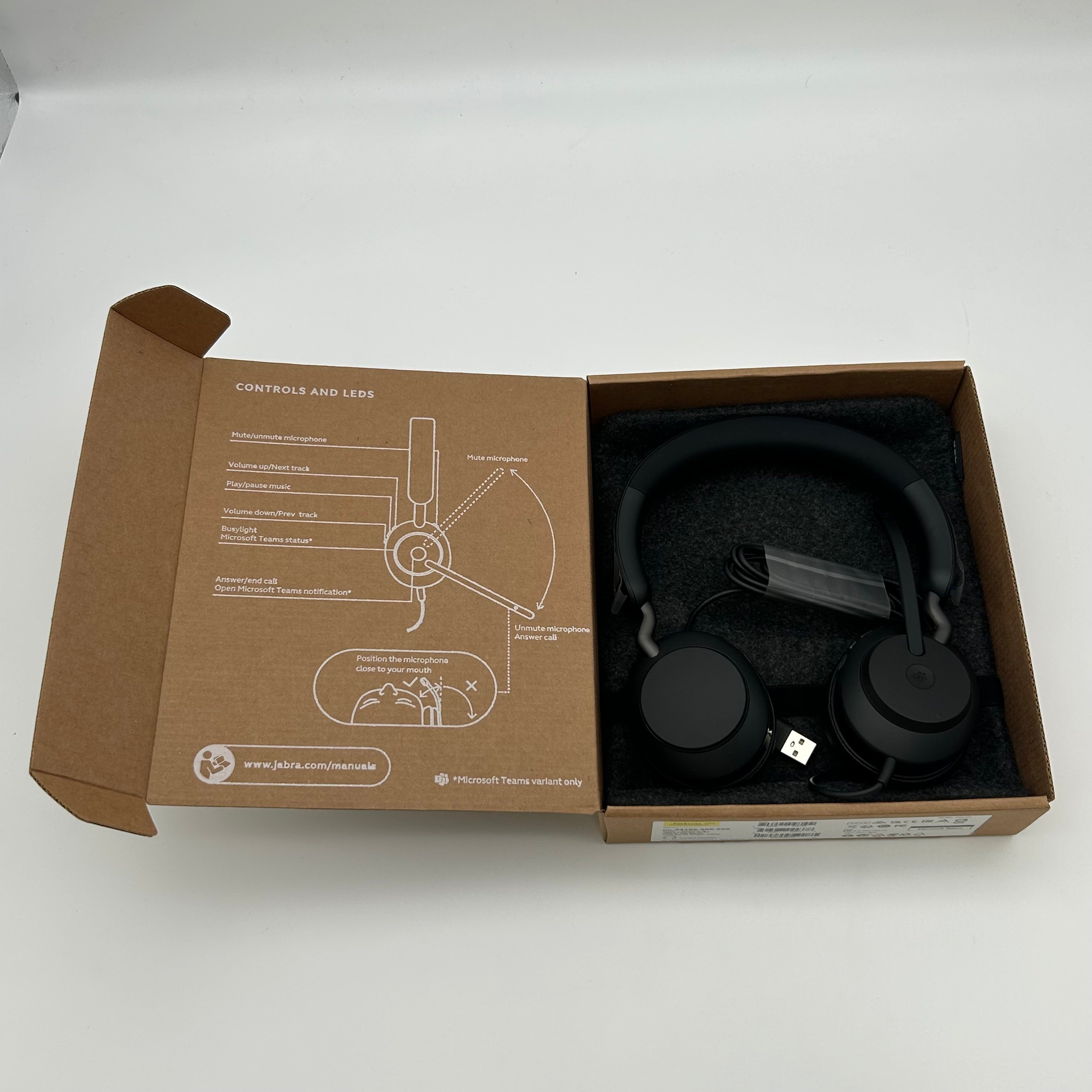 JABRA EVOLVE2 40 SE Black - Used With Box