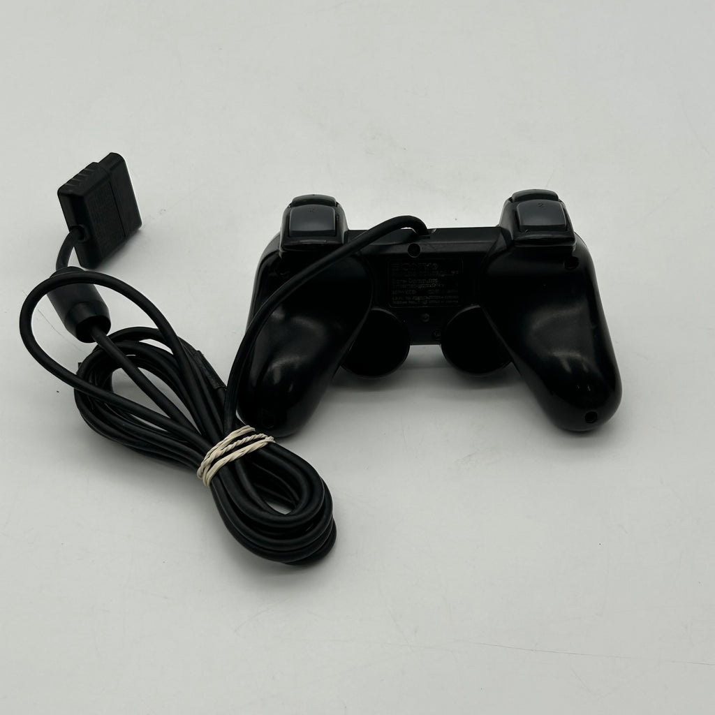 Sony PlayStation 2 PS2 Slim Black Console Bundle SCPH-75001
