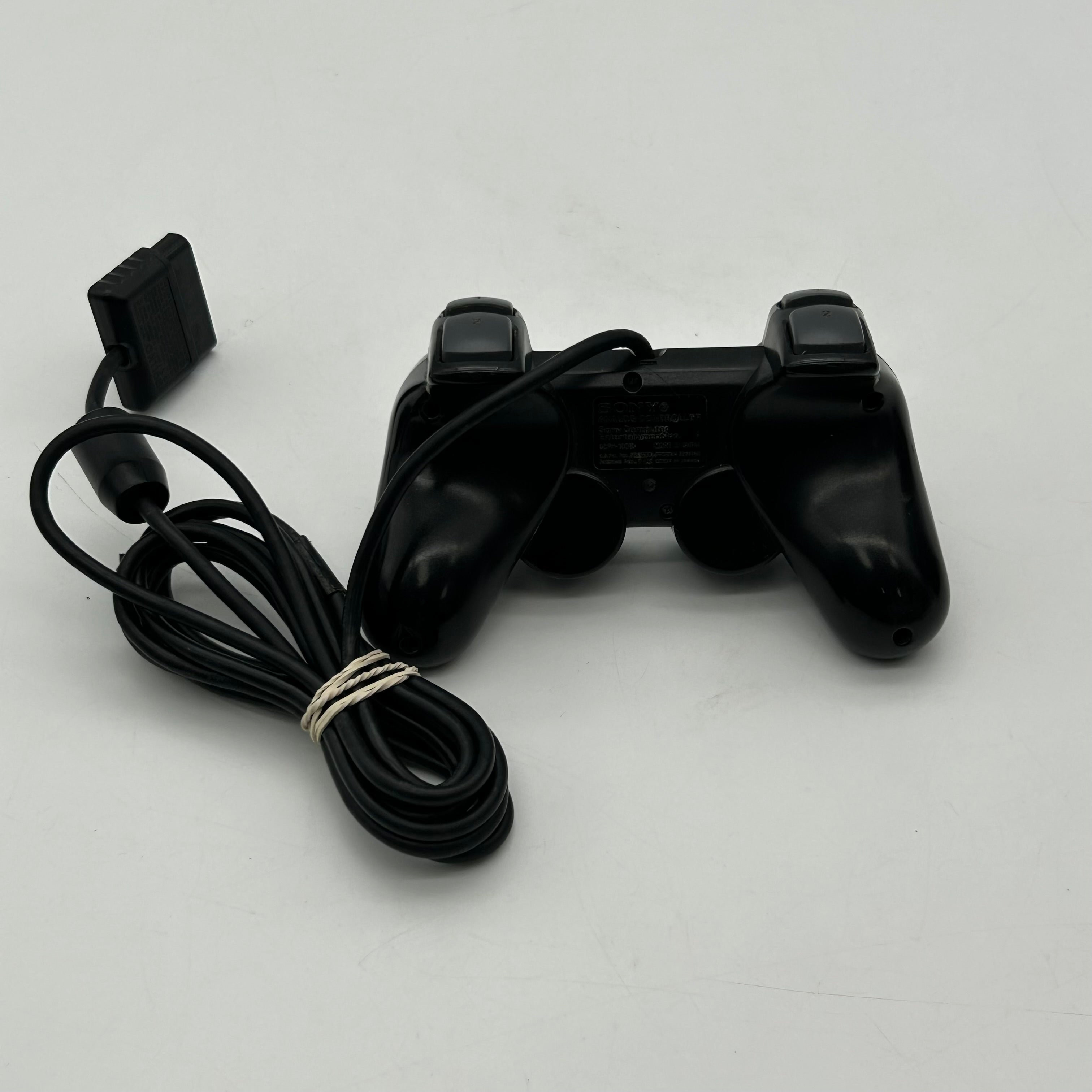 Sony PlayStation 2 PS2 Slim Black Console Bundle SCPH-75001