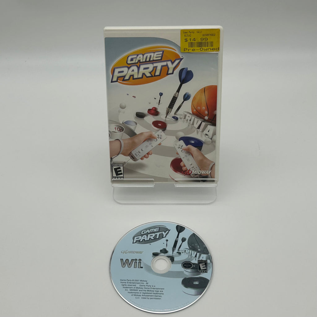 Game Party Nintendo Wii - Used With Box