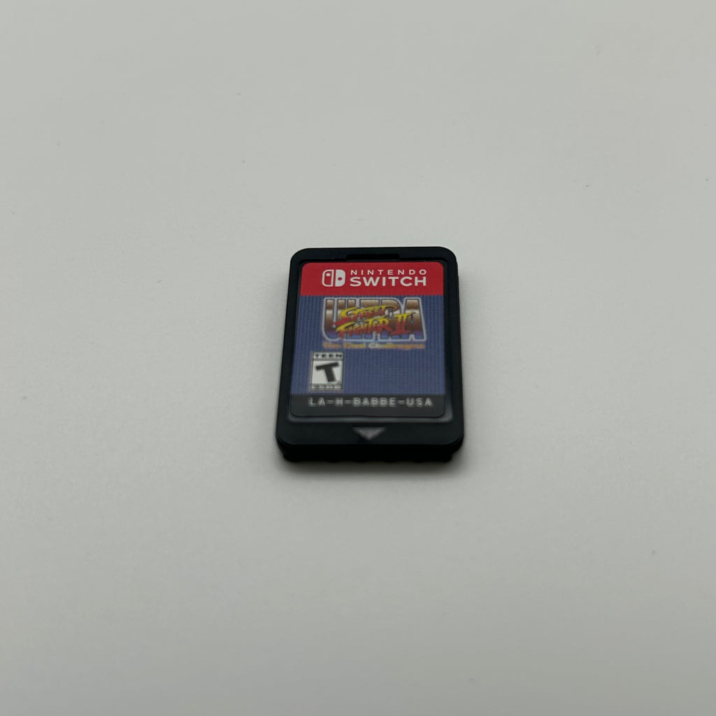 Ultra Street Fighter 2 II: The Final Challengers (Nintendo Switch, 2017)