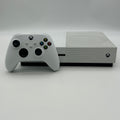 Microsoft Xbox One S Console 500GB w/ Controller Cables & 2 Games - Tested