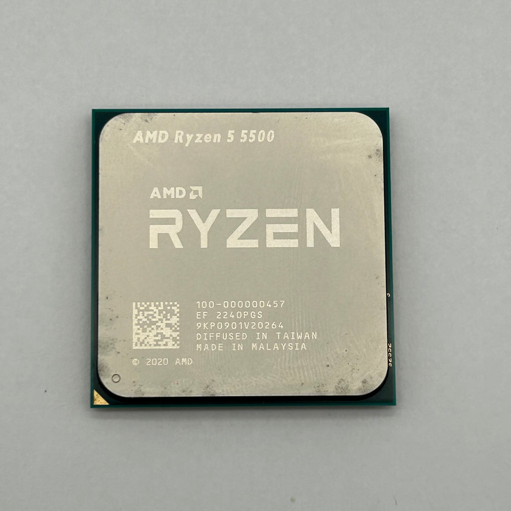 AMD Ryzen 5 5500 AM4 3.60GHz 6-Core Processor - Untested