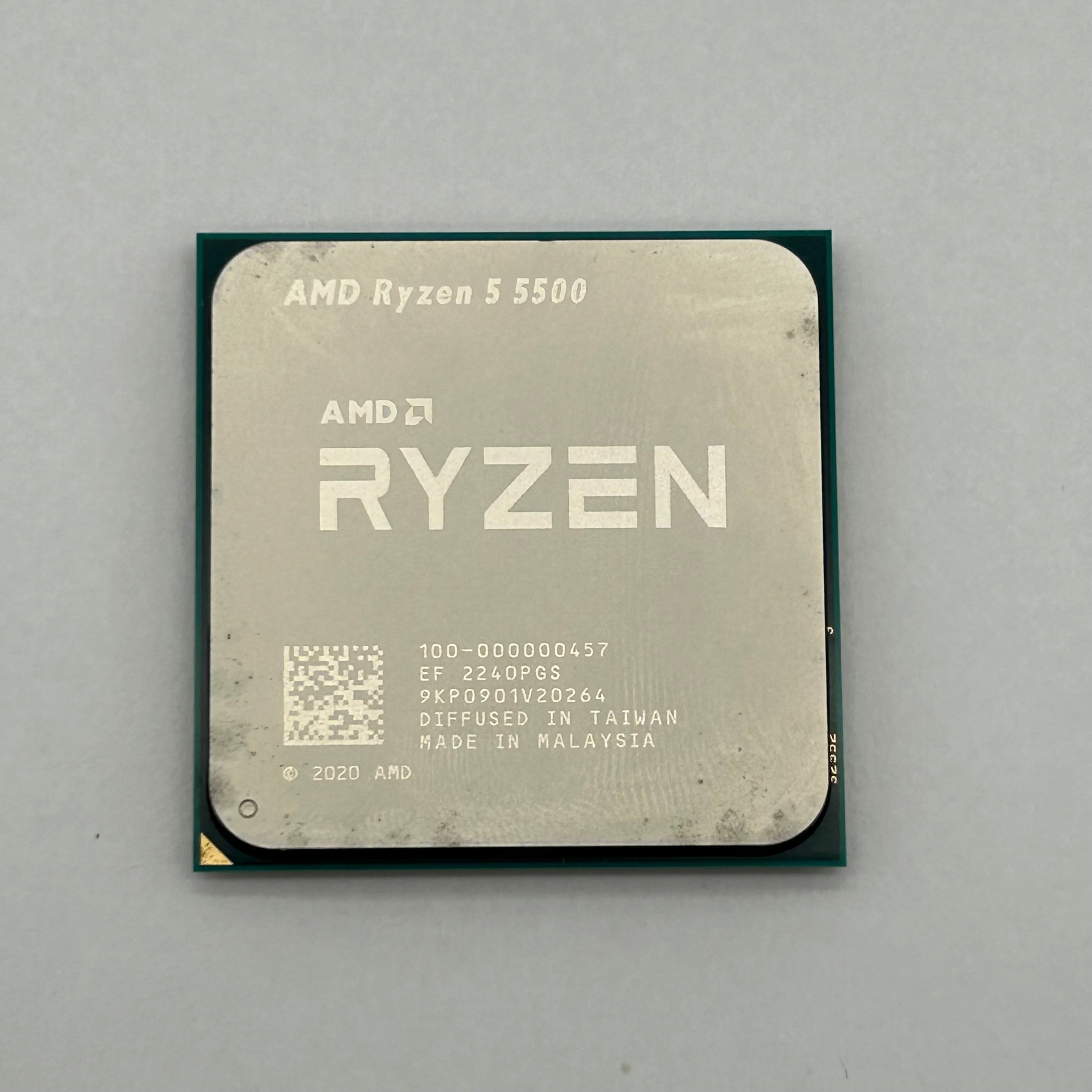 AMD Ryzen 5 5500 AM4 3.60GHz 6-Core Processor - Untested