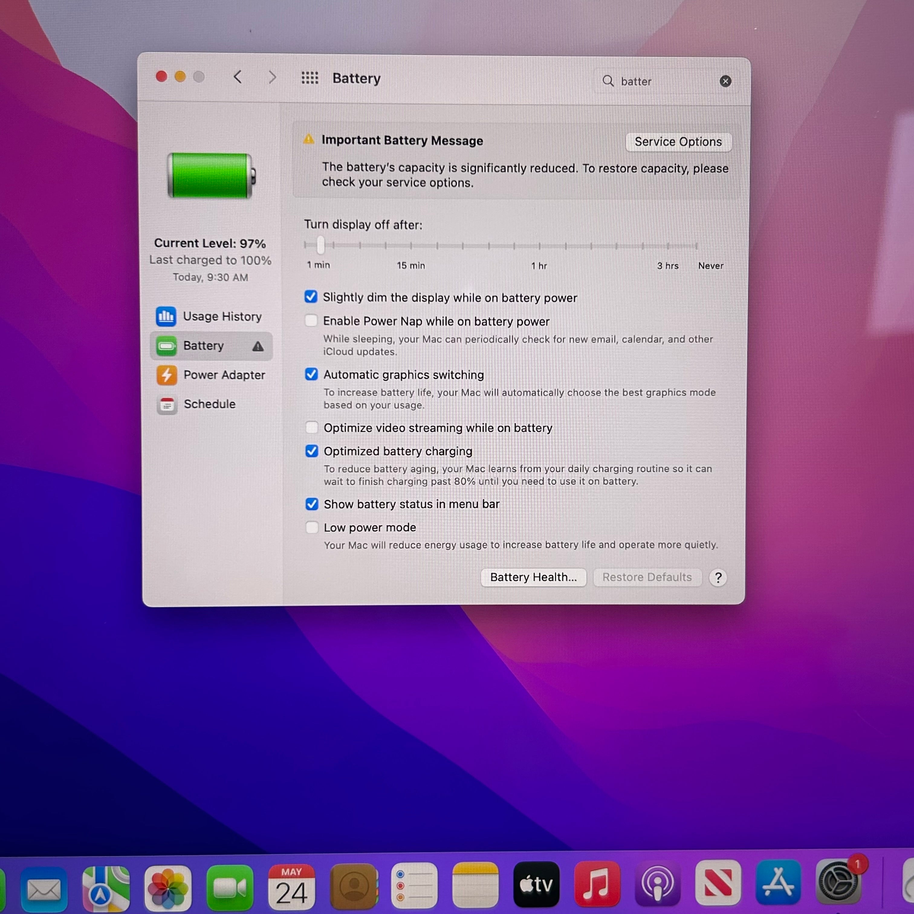 2020 Apple MacBook Pro 16" A2141 Core i7 16GB RAM 512GB SSD - *READ*